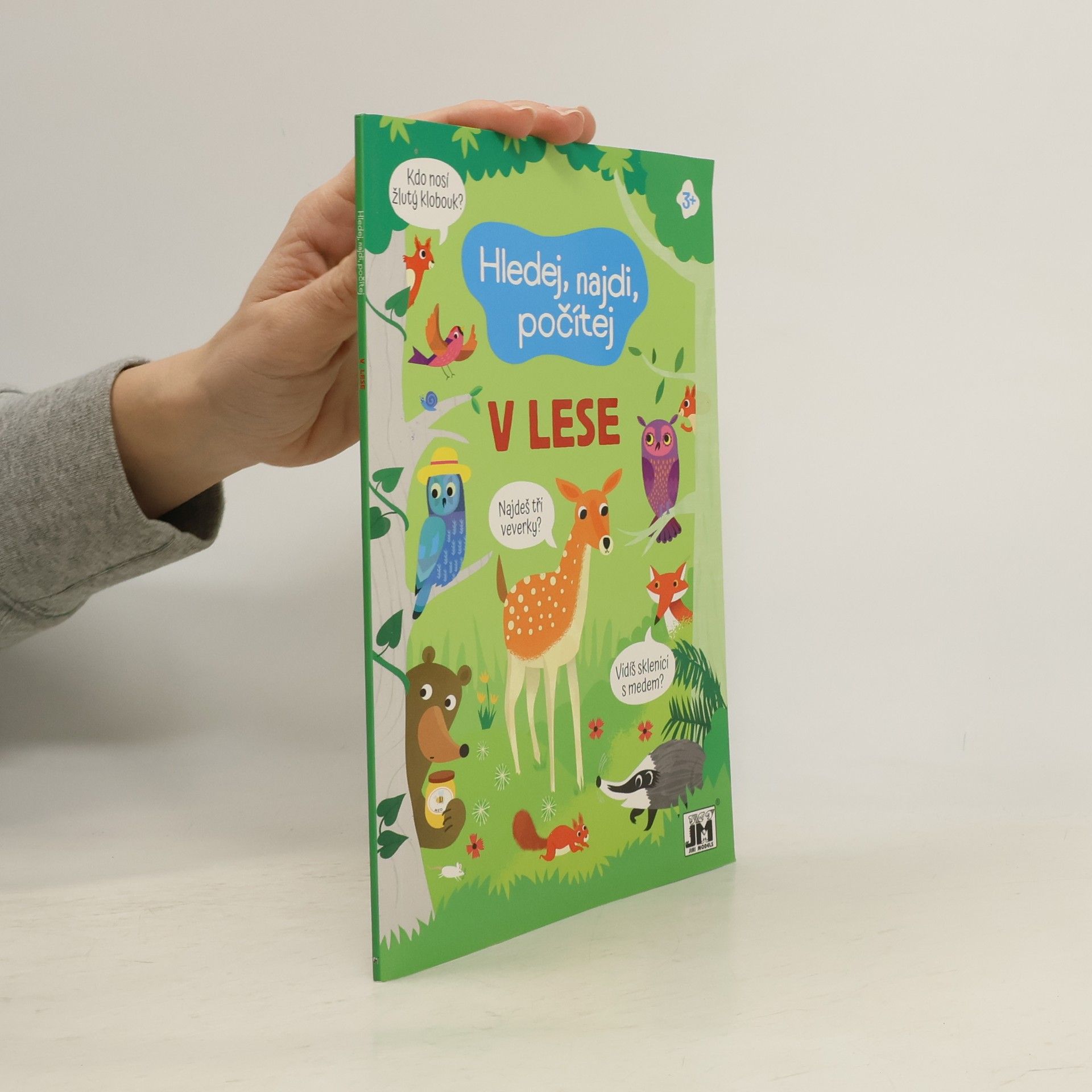 Kolektiv autorů Hledej, najdi, počítej: V lese