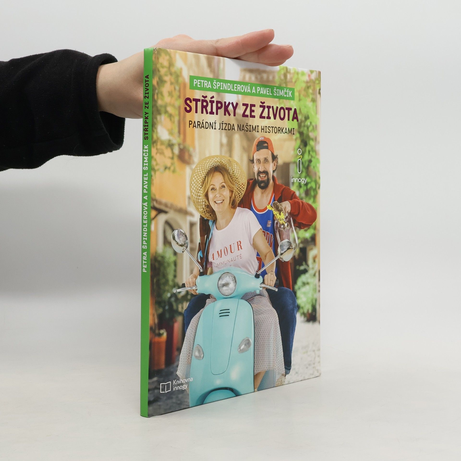 Střípky ze života. Parádní jízda našimi historkami