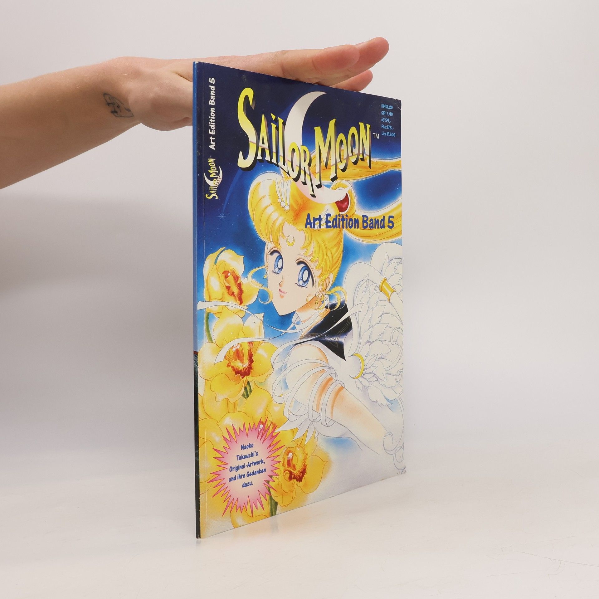 Collectif d'auteurs Sailor Moon. Art Edition Band 5