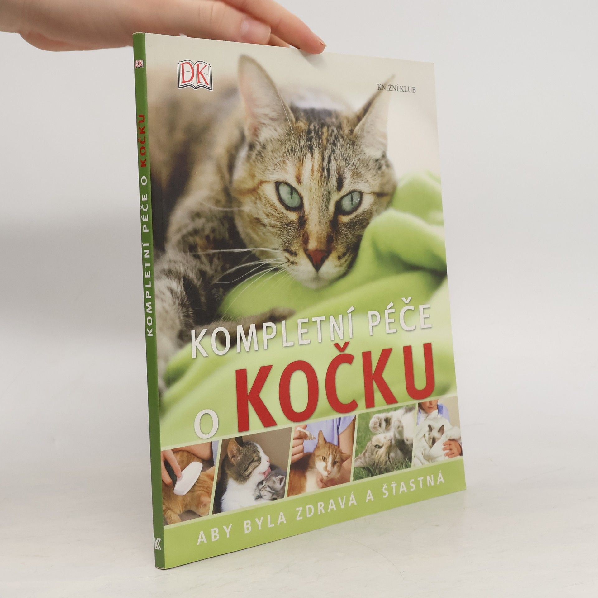 Sam Atkinson Kompletní péče o kočku