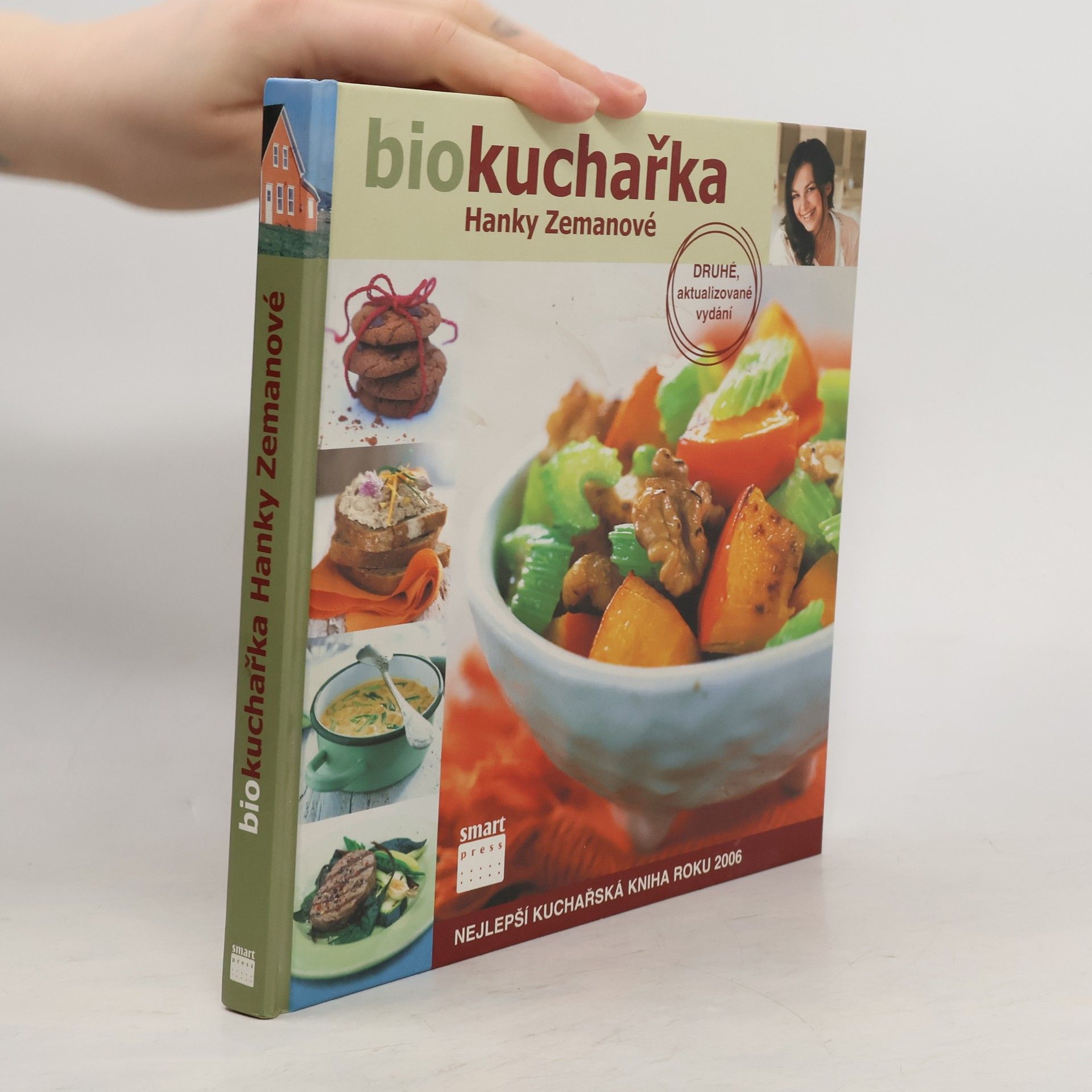 Hana Zemanová Biokuchařka Hanky Zemanové