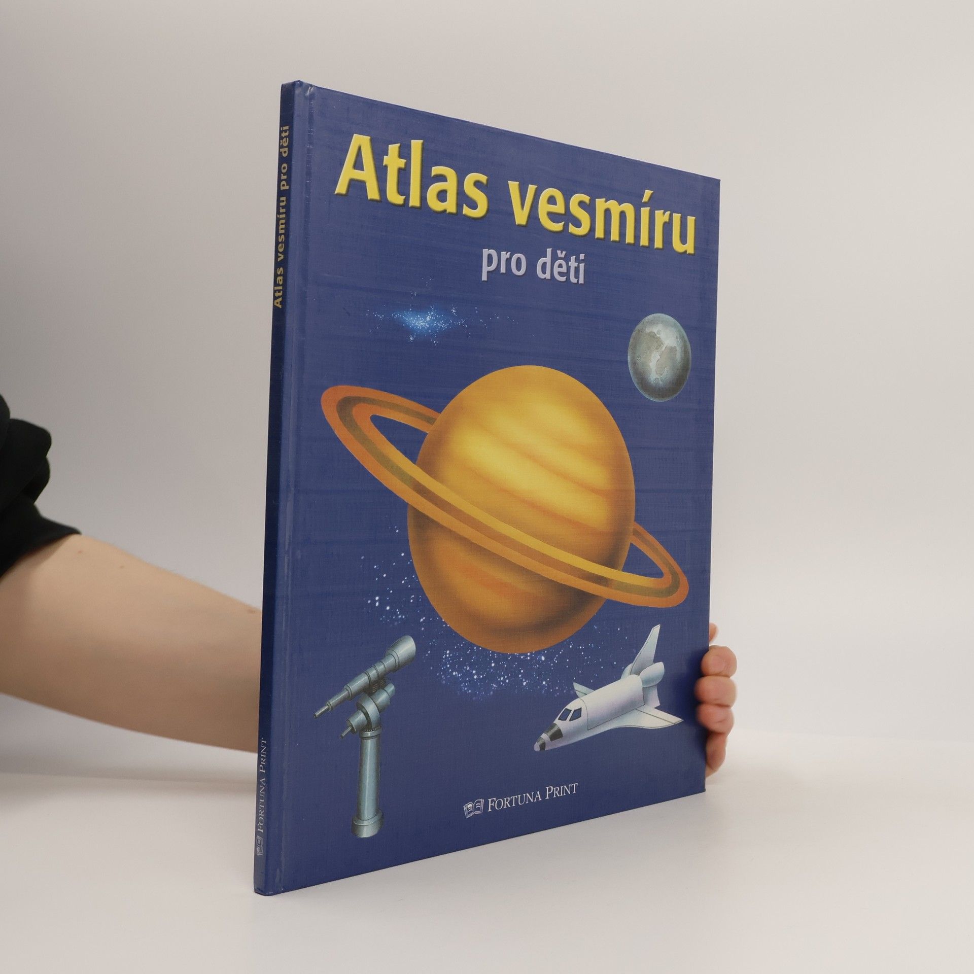 Hans G. Schellenberger Atlas vesmíru pro děti