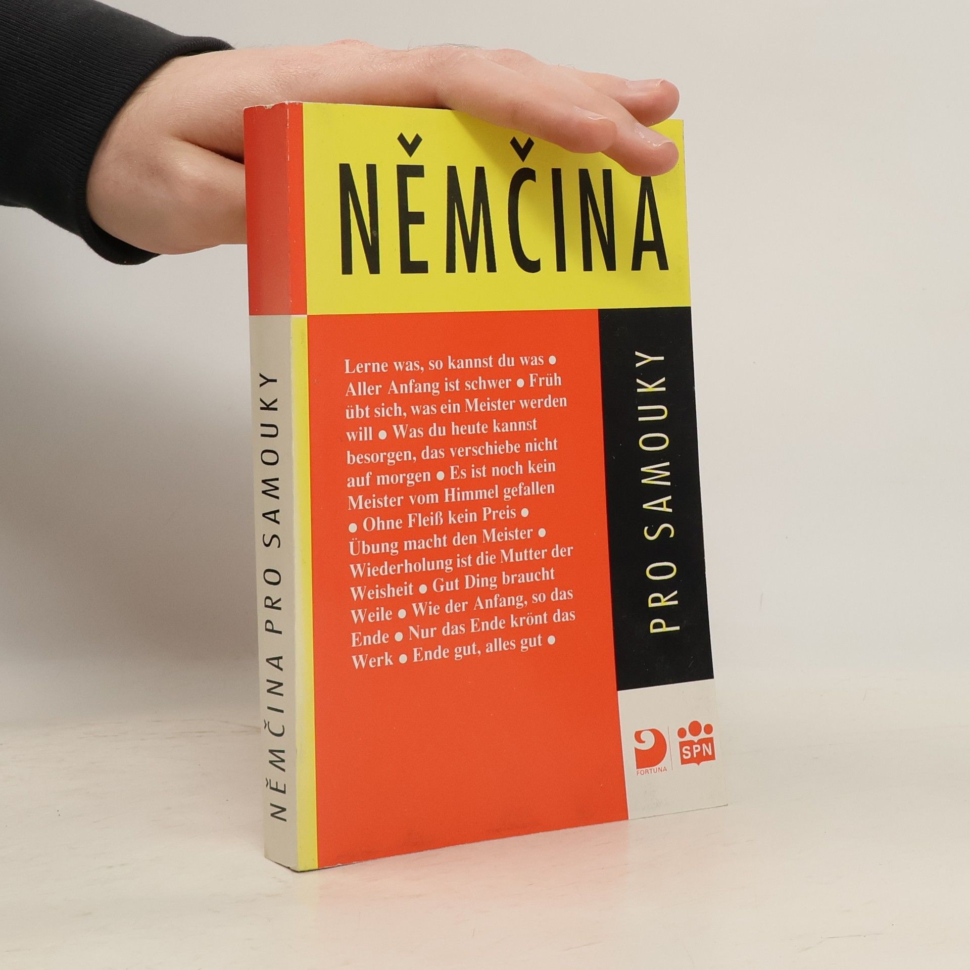 Drahomíra Kettnerová Němčina pro samouky