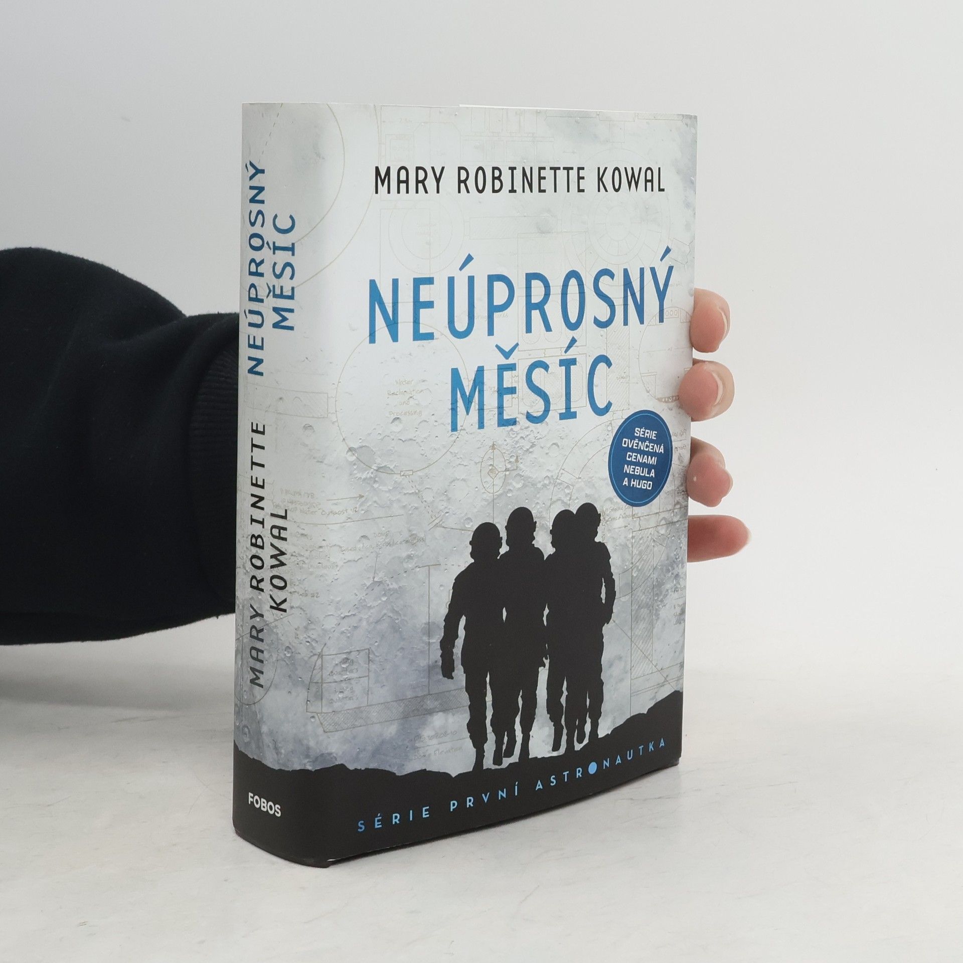 Mary Robinette Kowal Neúprosný měsíc
