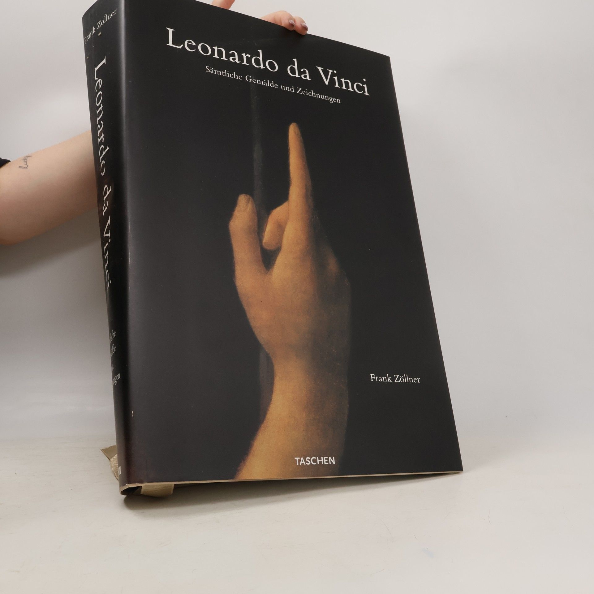 Frank Zöllner Leonardo da Vinci: Sämtliche Gemälde und Zeichnungen