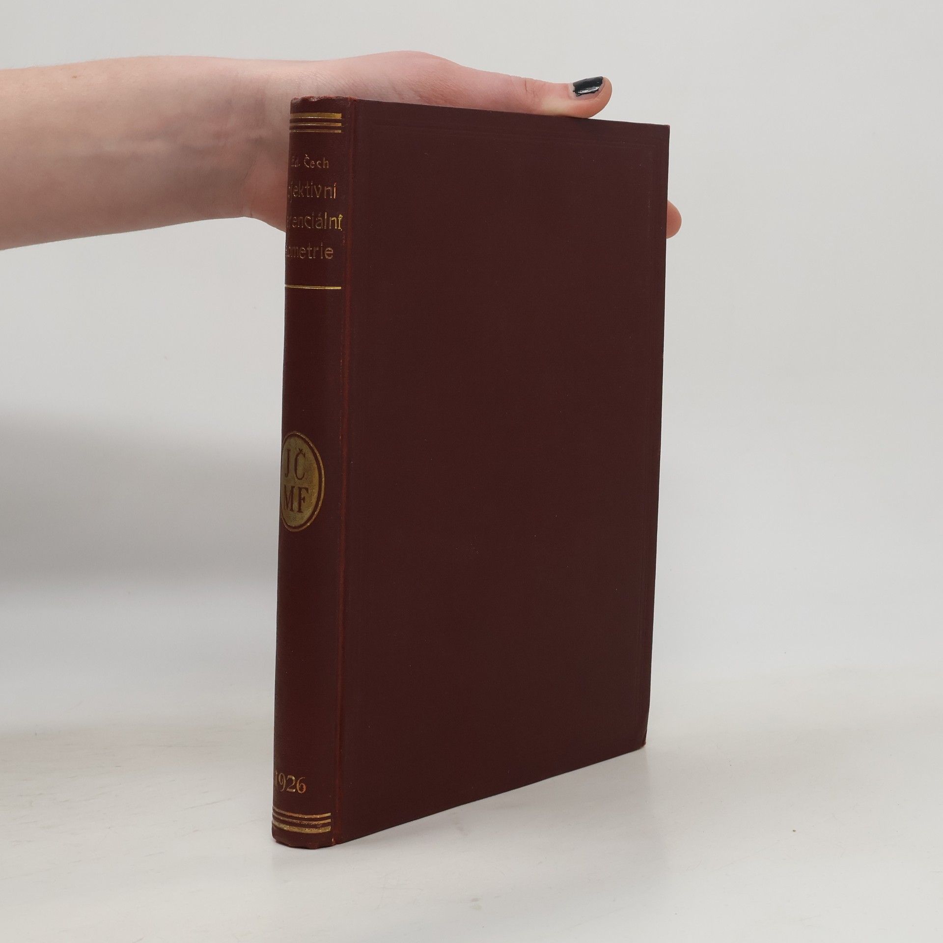 Eduard Čech Projektivní diferenciální geometrie