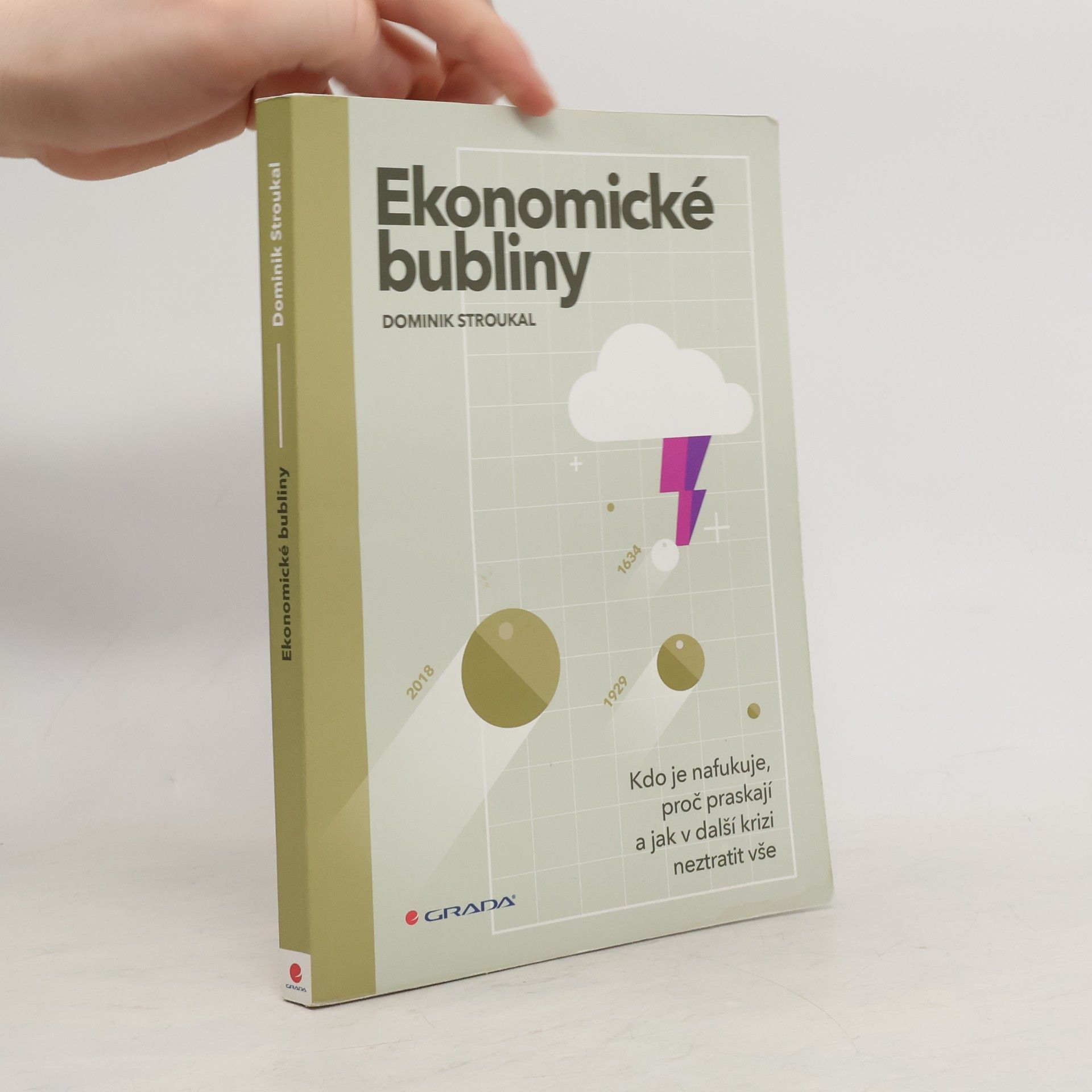 Dominik Stroukal Ekonomické bubliny