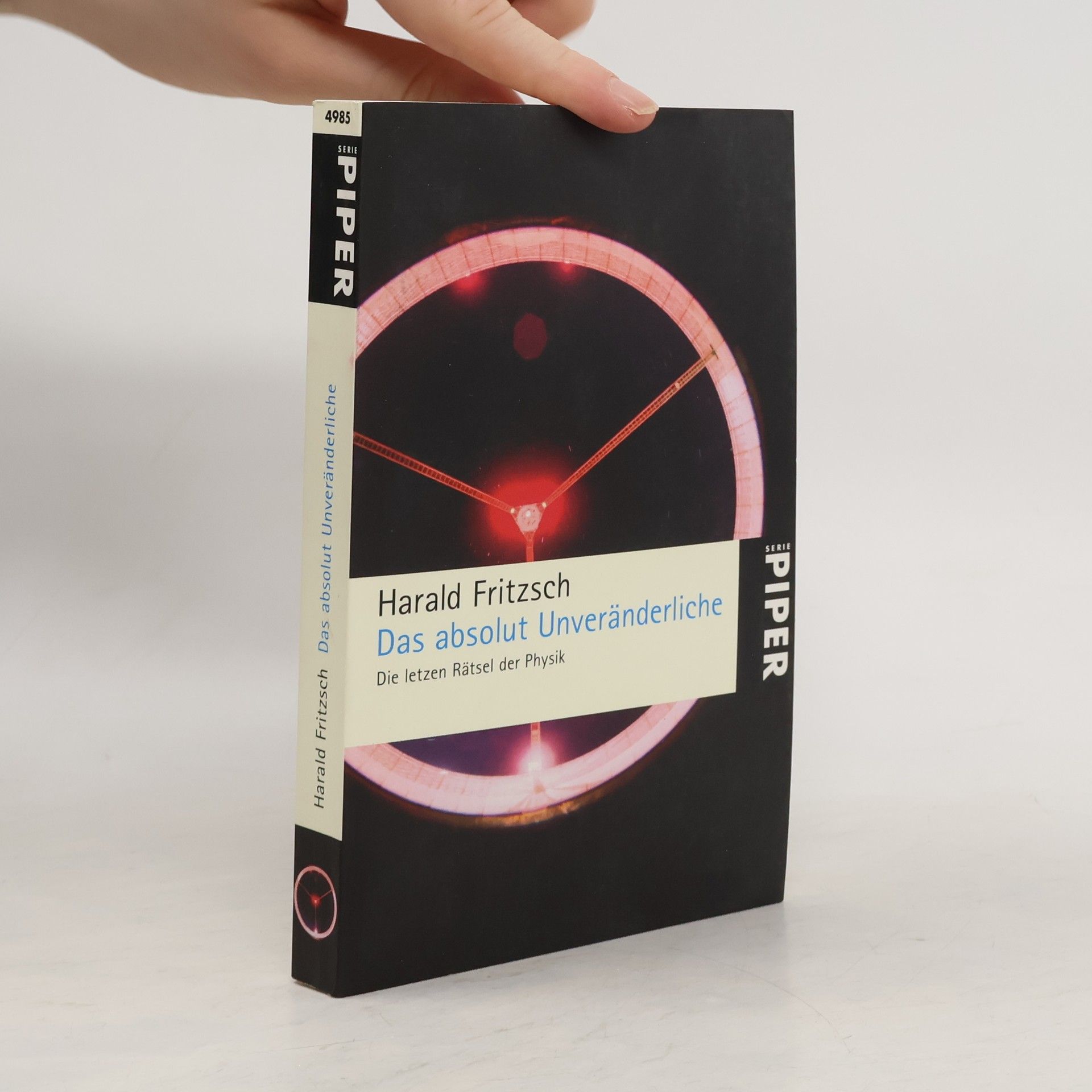 Harald Fritzsch Das absolut Unveränderliche