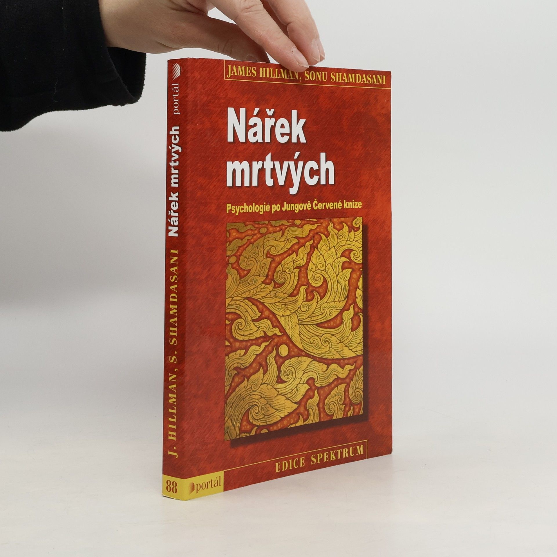 James Hillman Nářek mrtvých