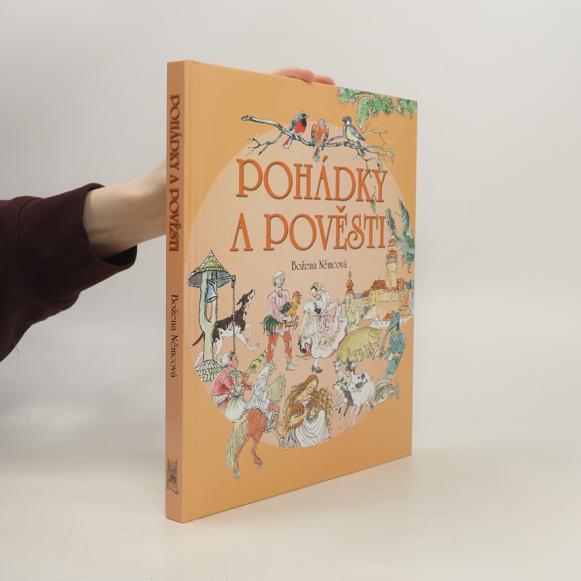 Božena Němcová Pohádky a pověsti