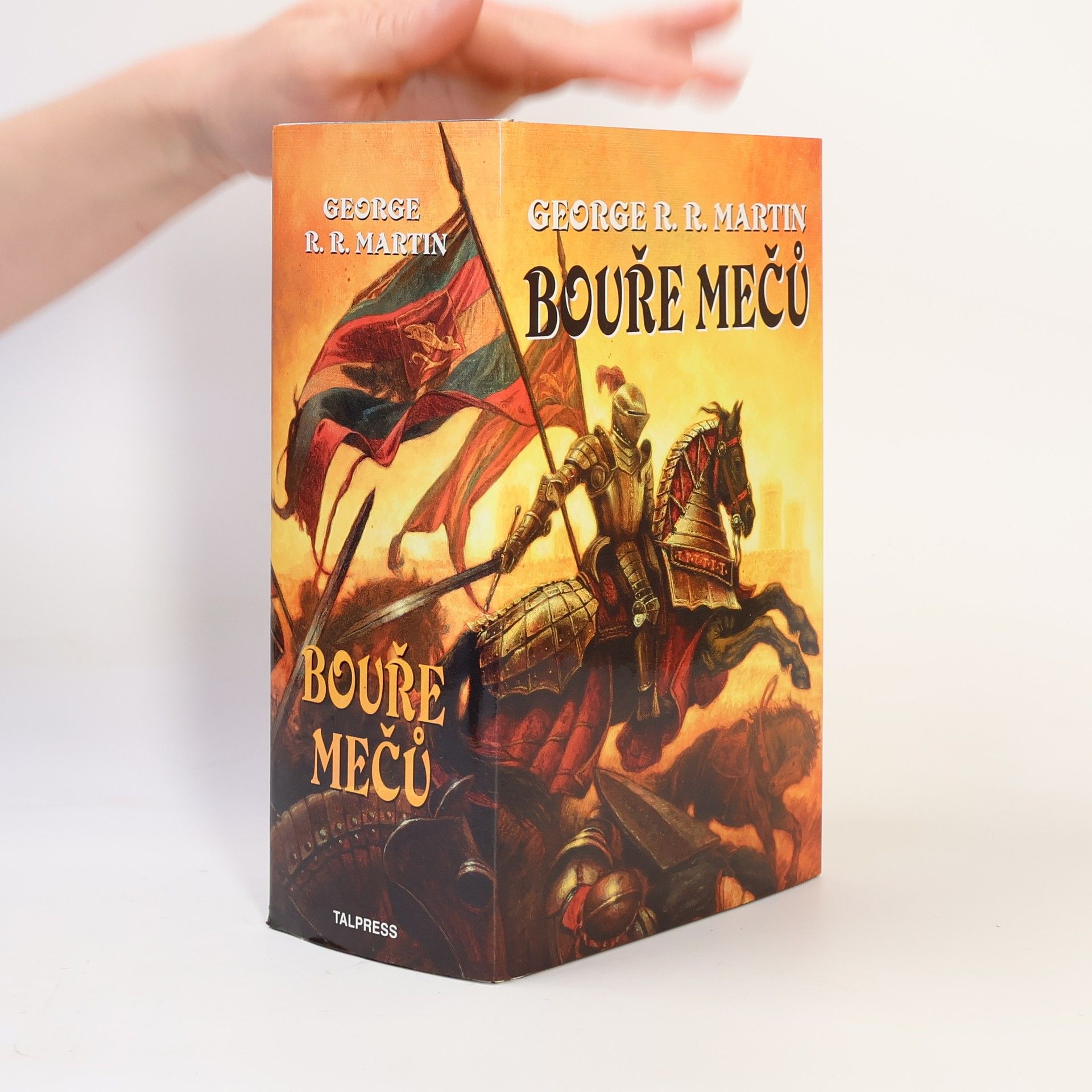 George R. R. Martin Bouře mečů