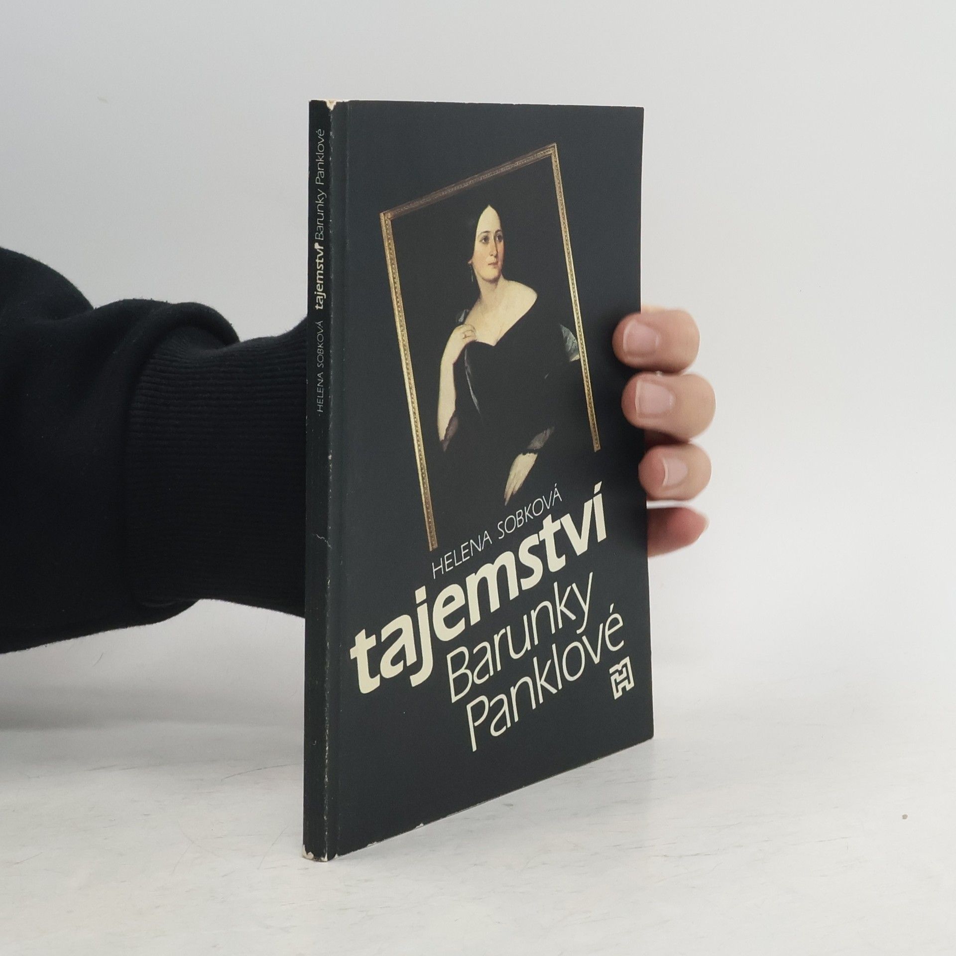 Helena Sobková Tajemství Barunky Panklové