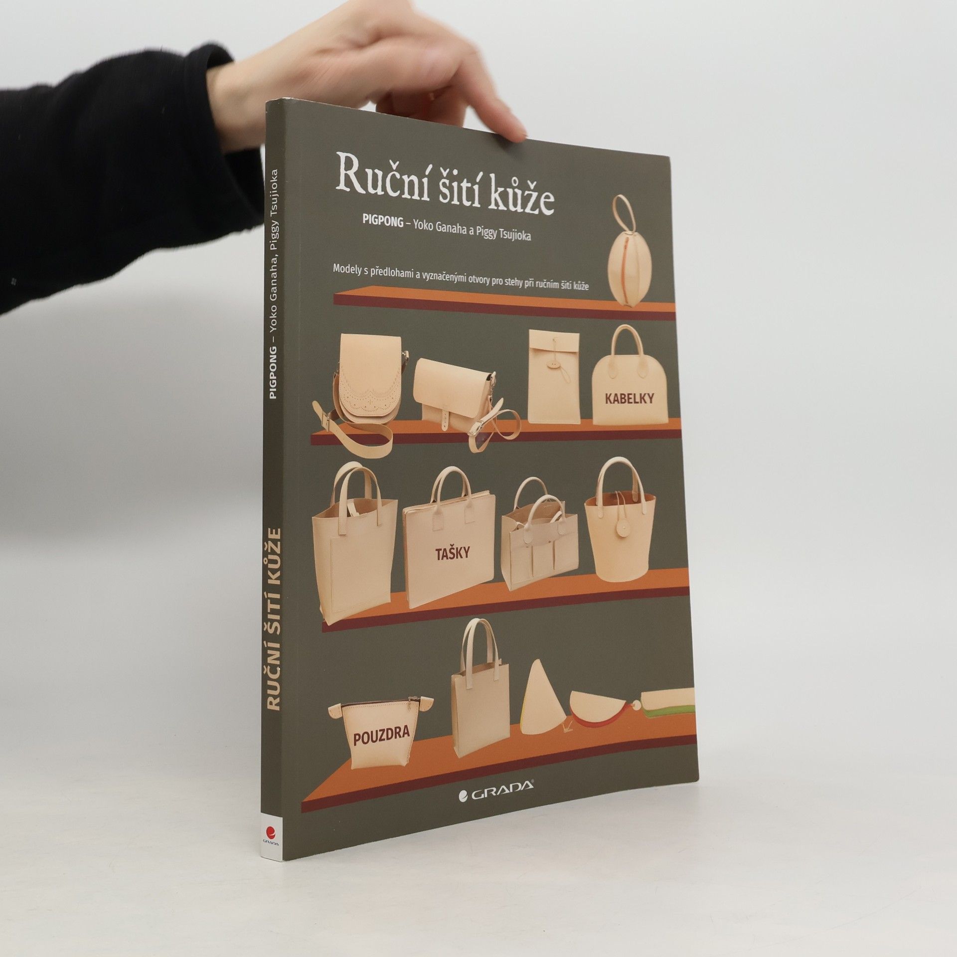 Yoko Ganaha Ruční šití kůže - Kabelky, tašky, pouzdra