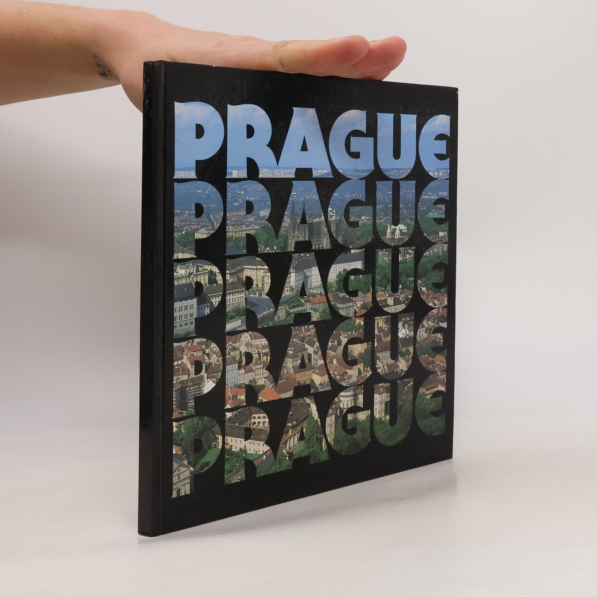 Jiří Hrůza Prague. A Socialist City