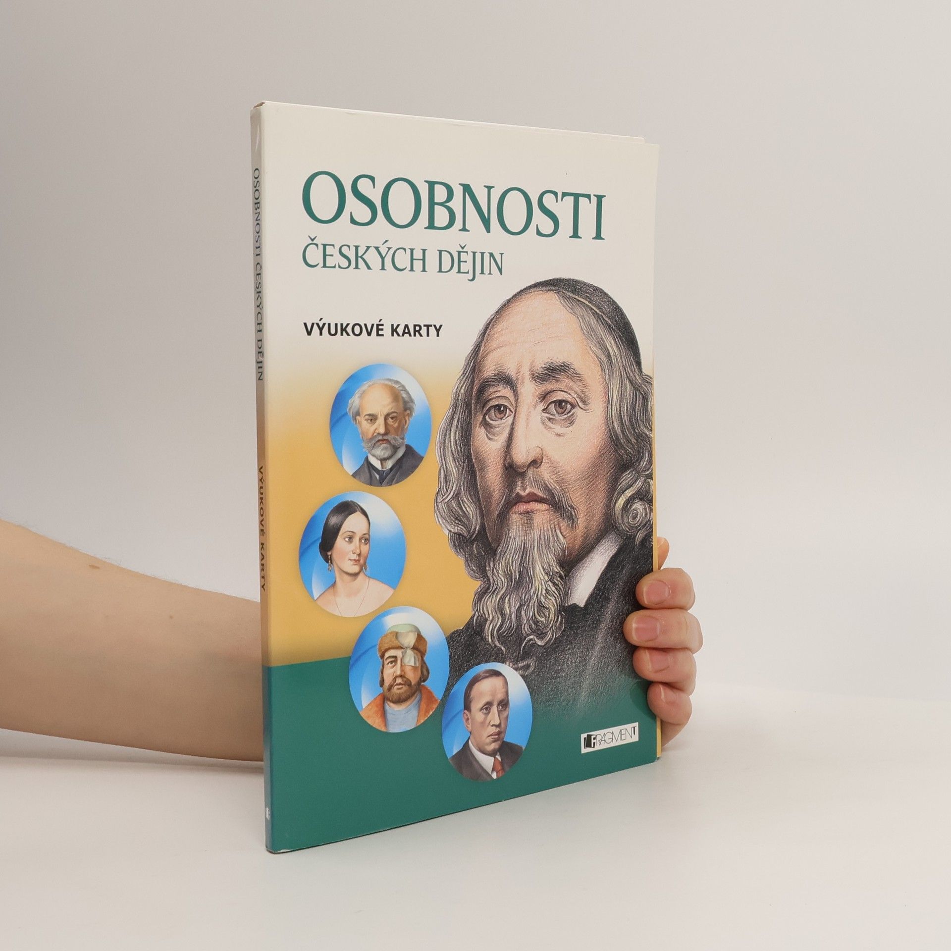 Pavel Bělina Osobnosti českých dějin : výukové karty