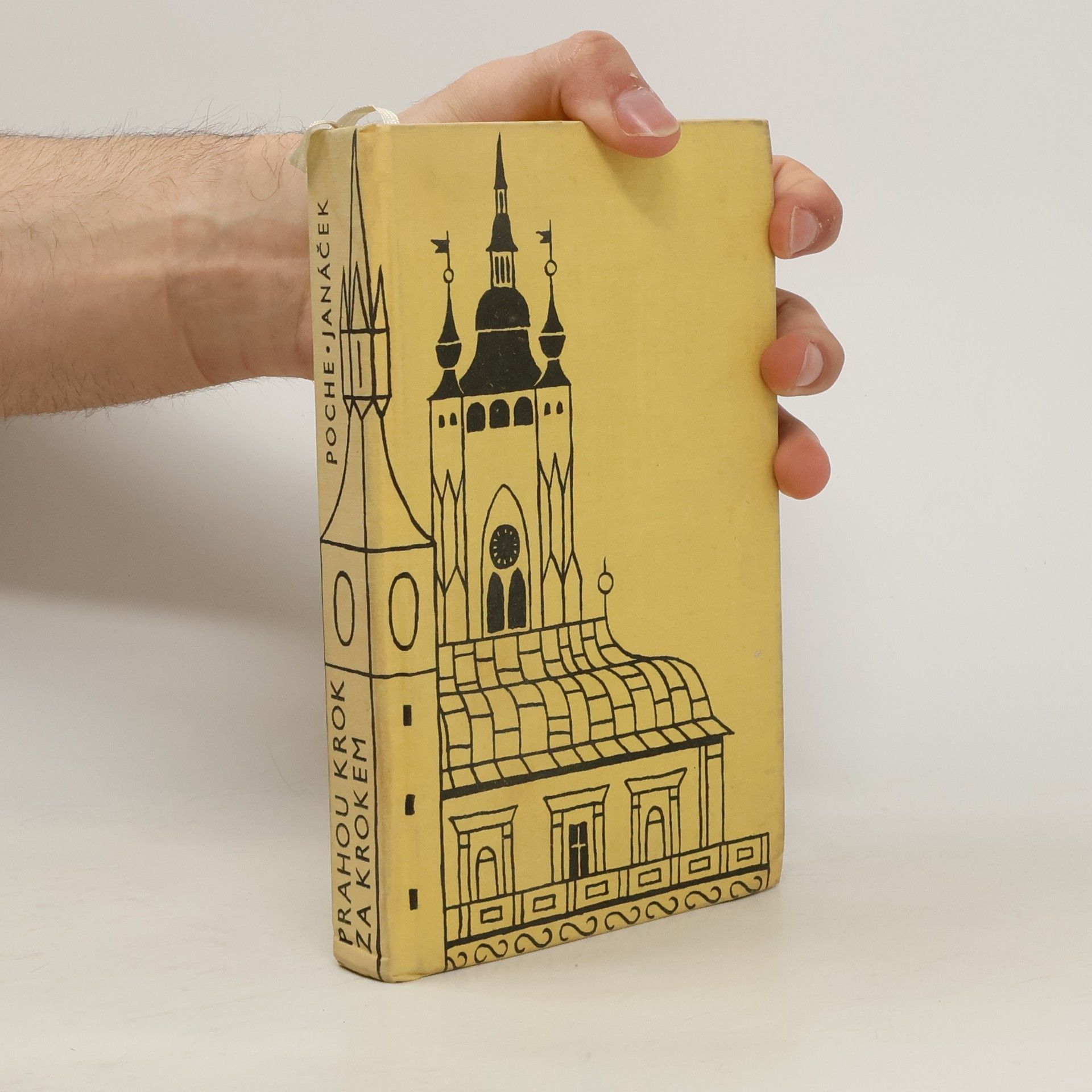 Josef Janáček Prahou krok za krokem