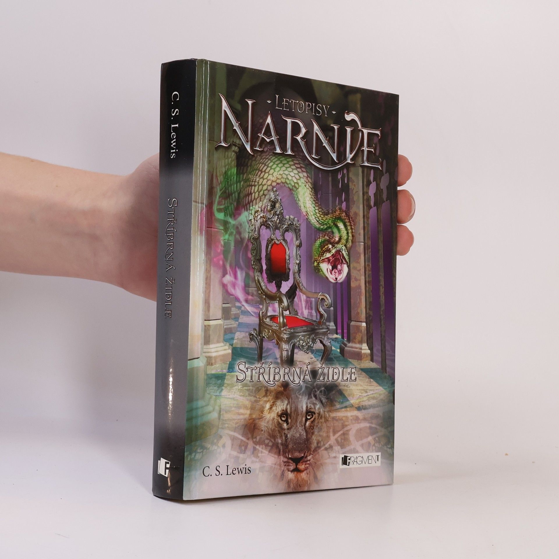 Clive Staples Lewis Letopisy Narnie. Stříbrná židle
