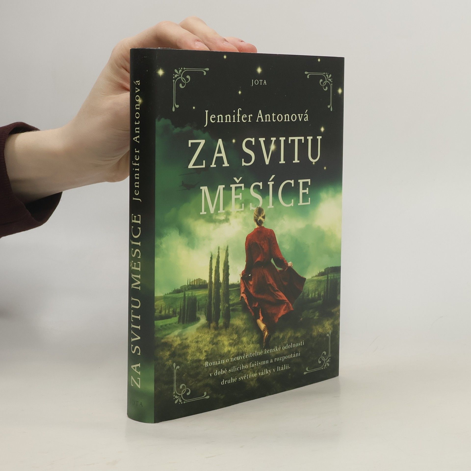 Jennifer Anton Za svitu měsíce