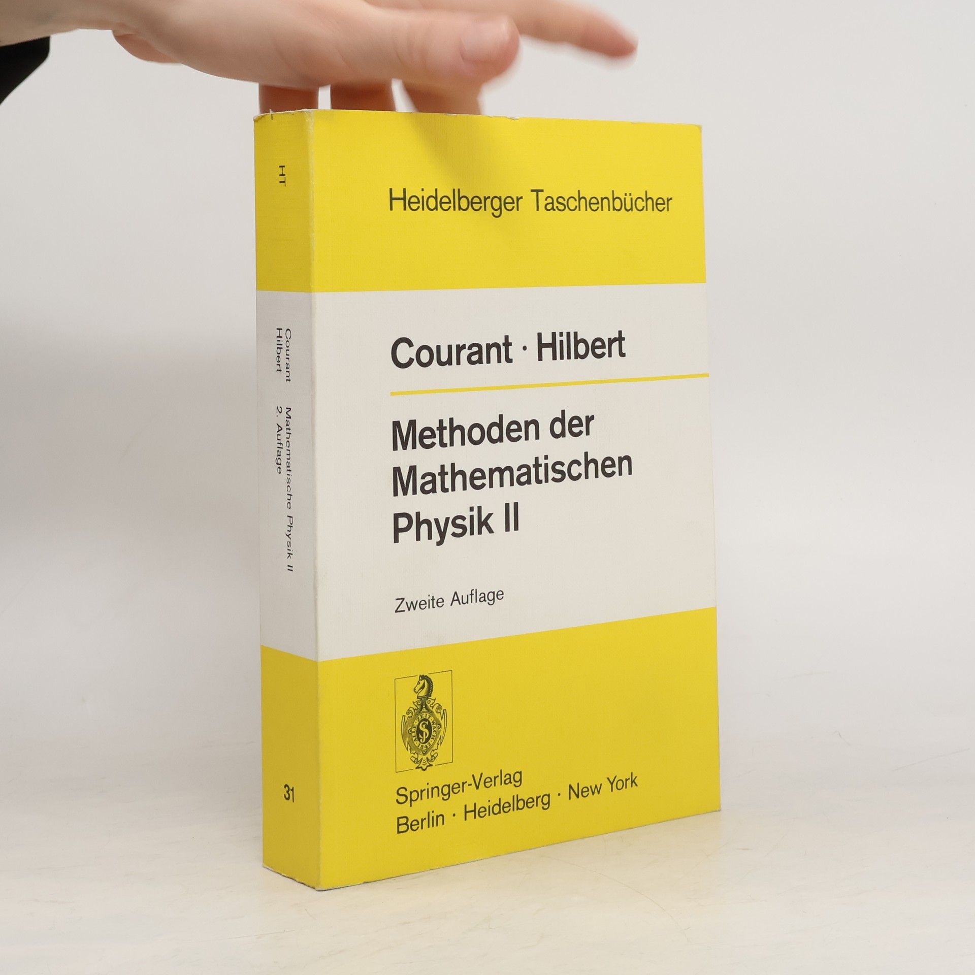 R. Courant Methoden der Mathematischen Physik II