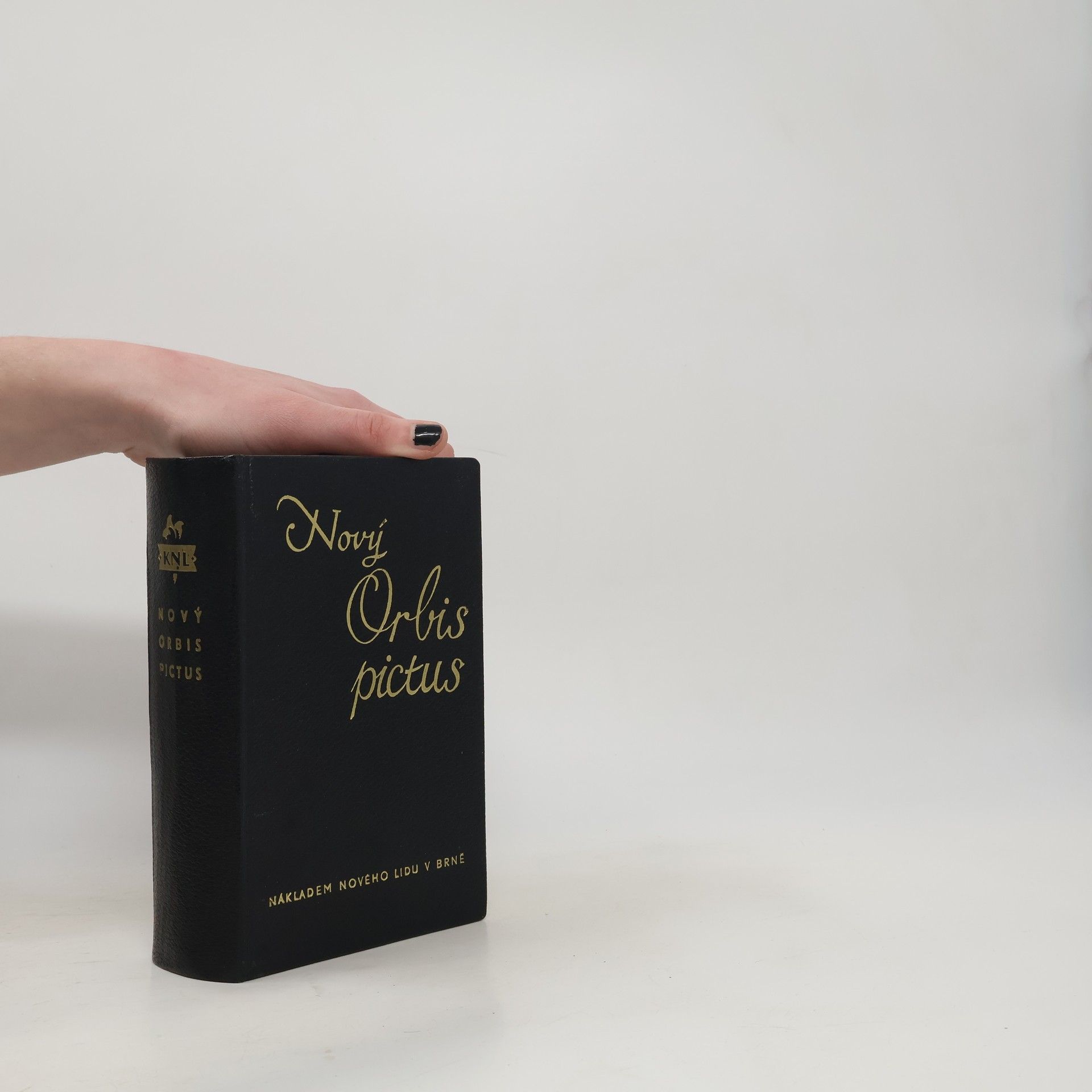 Nový Orbis pictus. Obrázkový slovník česko-německý a německo-český. Svazek I.