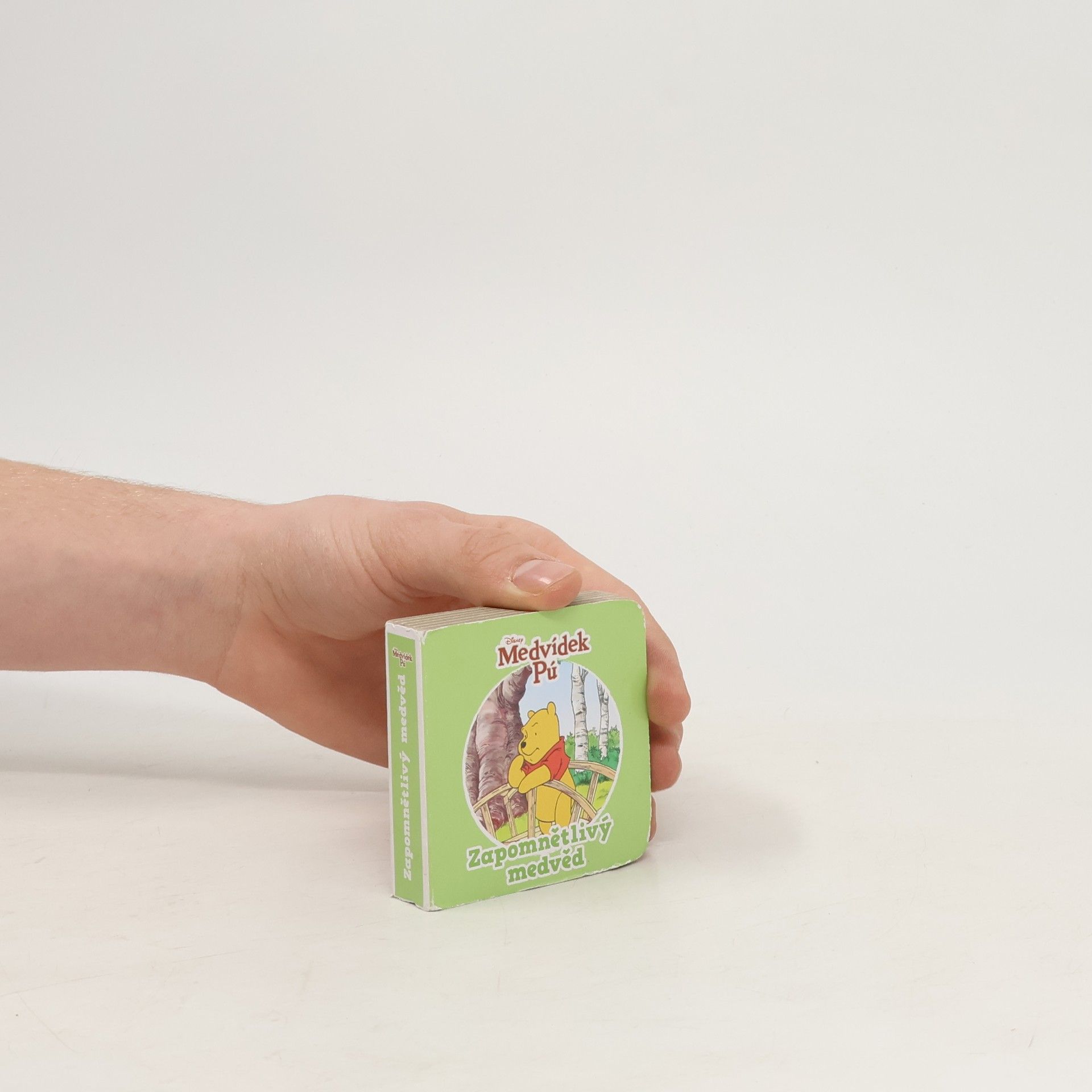 Various authors Medvídek Pú: Zapomnětlivý medvěd