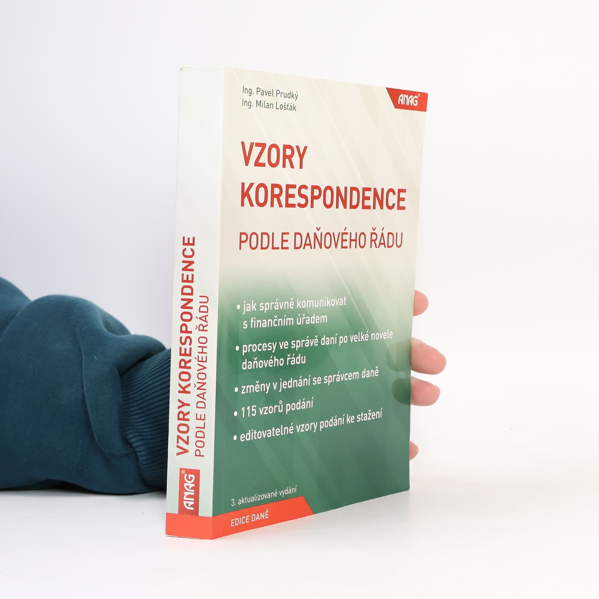 Milan Lošťák Vzory korespondence podle daňového řádu