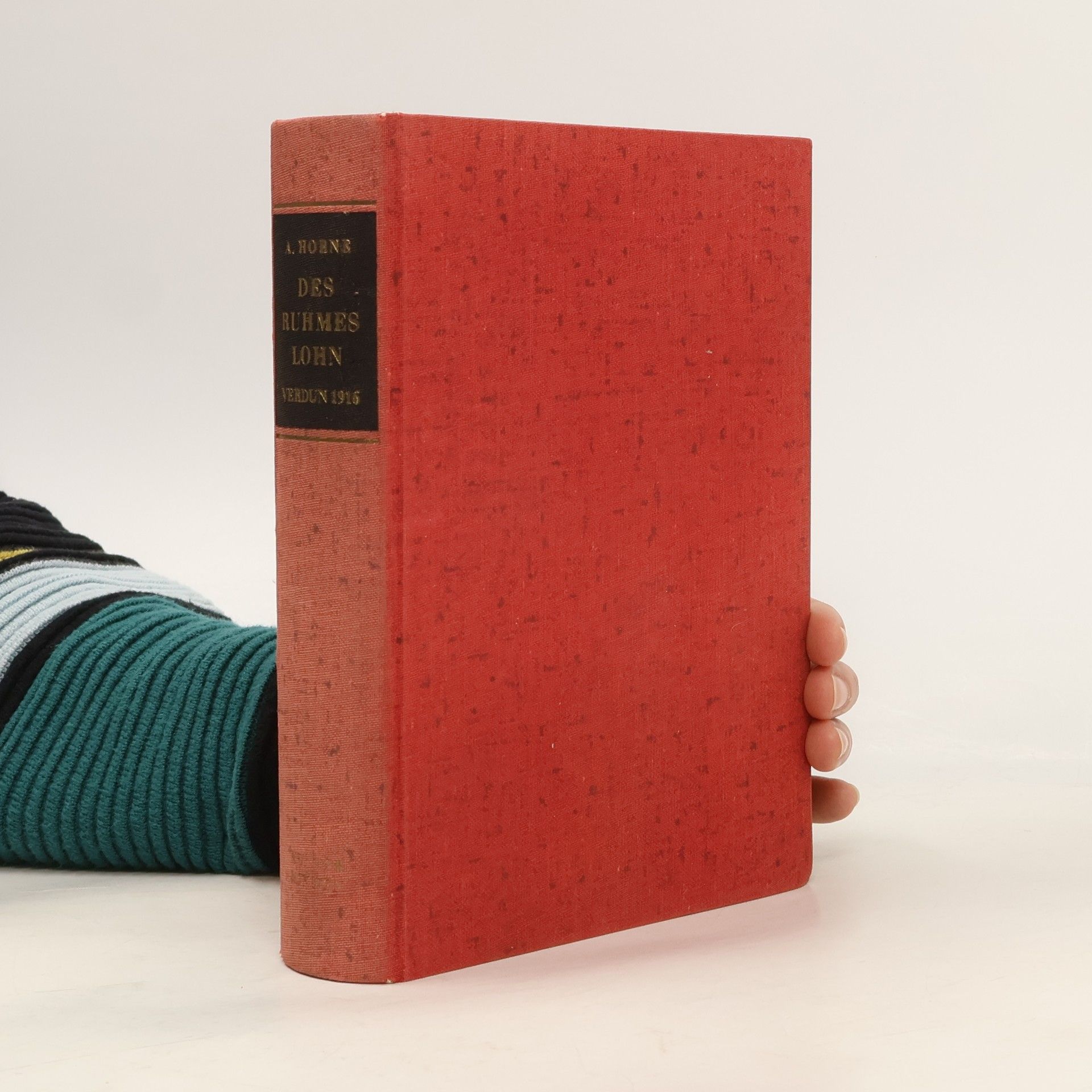 Alistair Horne Des Ruhmes Lohn