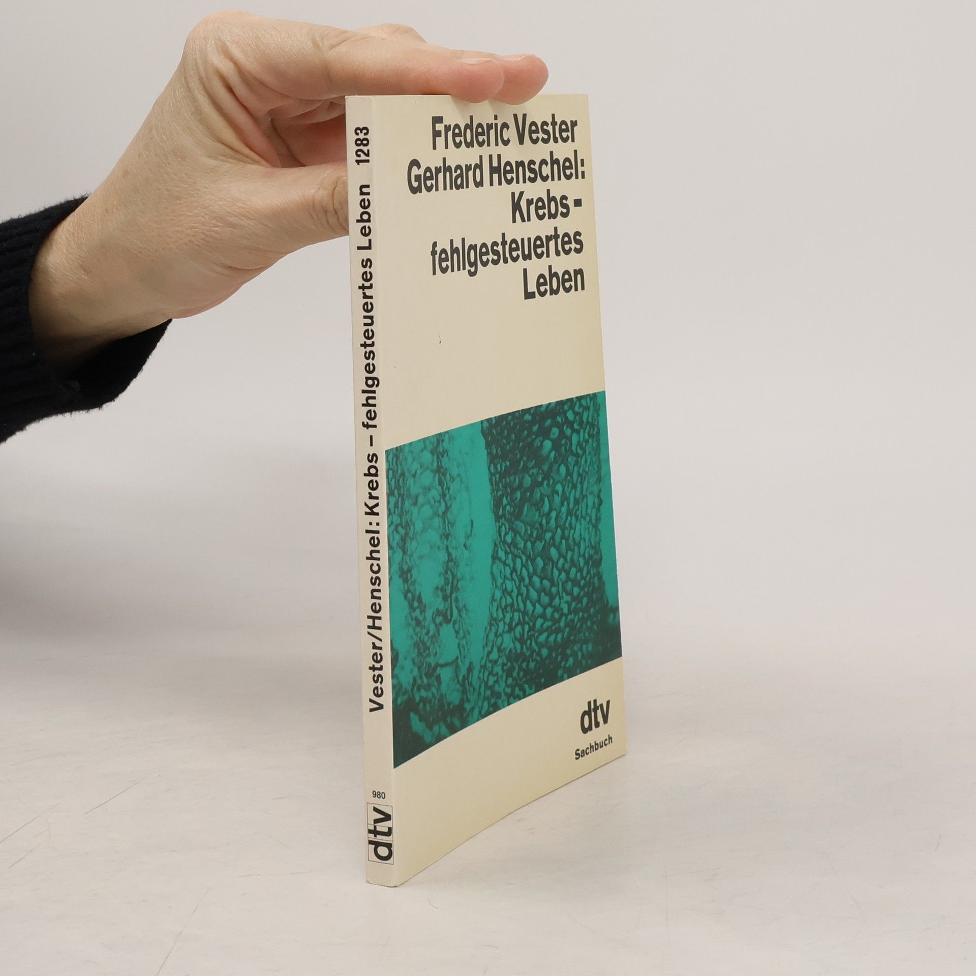 Frederic Vester Krebs, fehlgesteuertes Leben