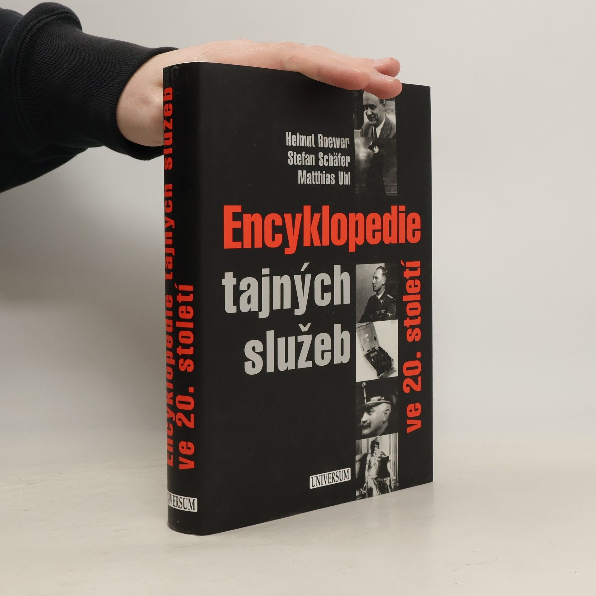 Helmut Roewer Encyklopedie tajných služeb ve 20. století