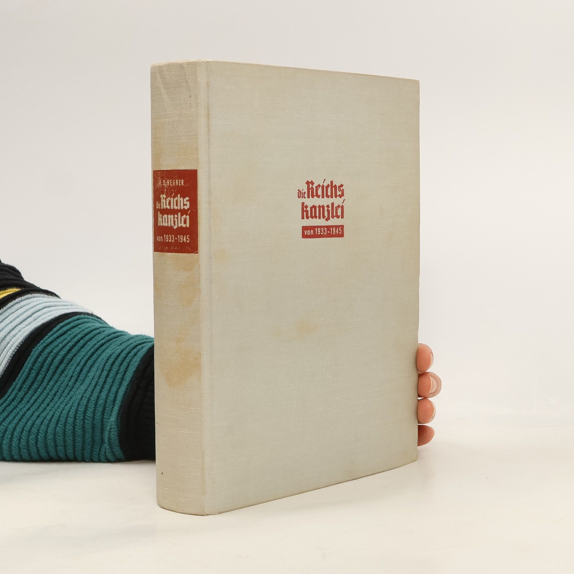 Harry Wilde Die Reichskanzlei 1933-1945