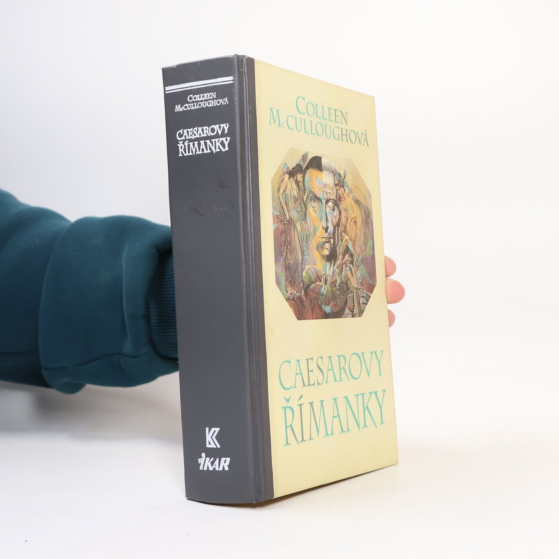 Colleen McCullough Caesarovy Římanky