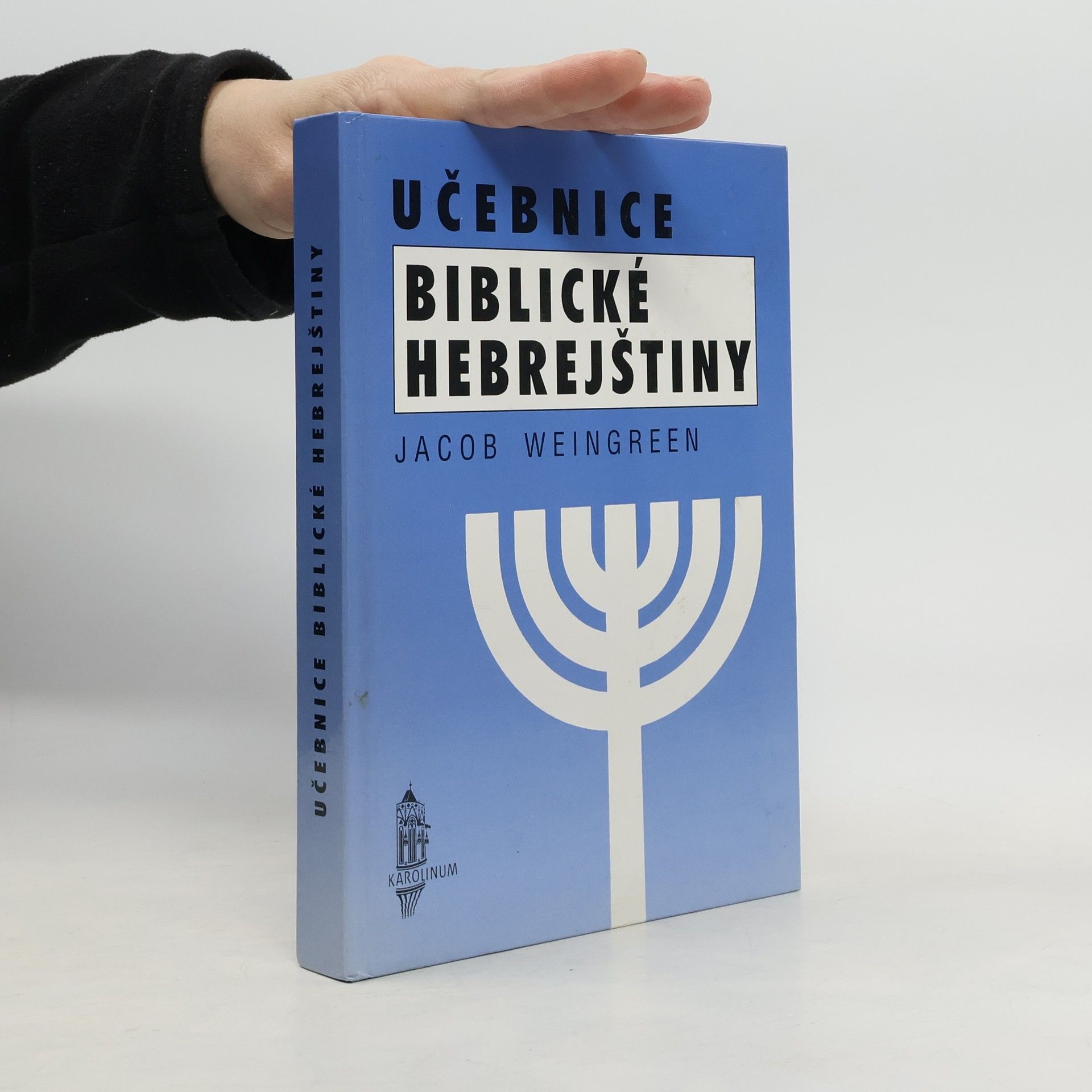 J. Weingreen Učebnice biblické hebrejštiny