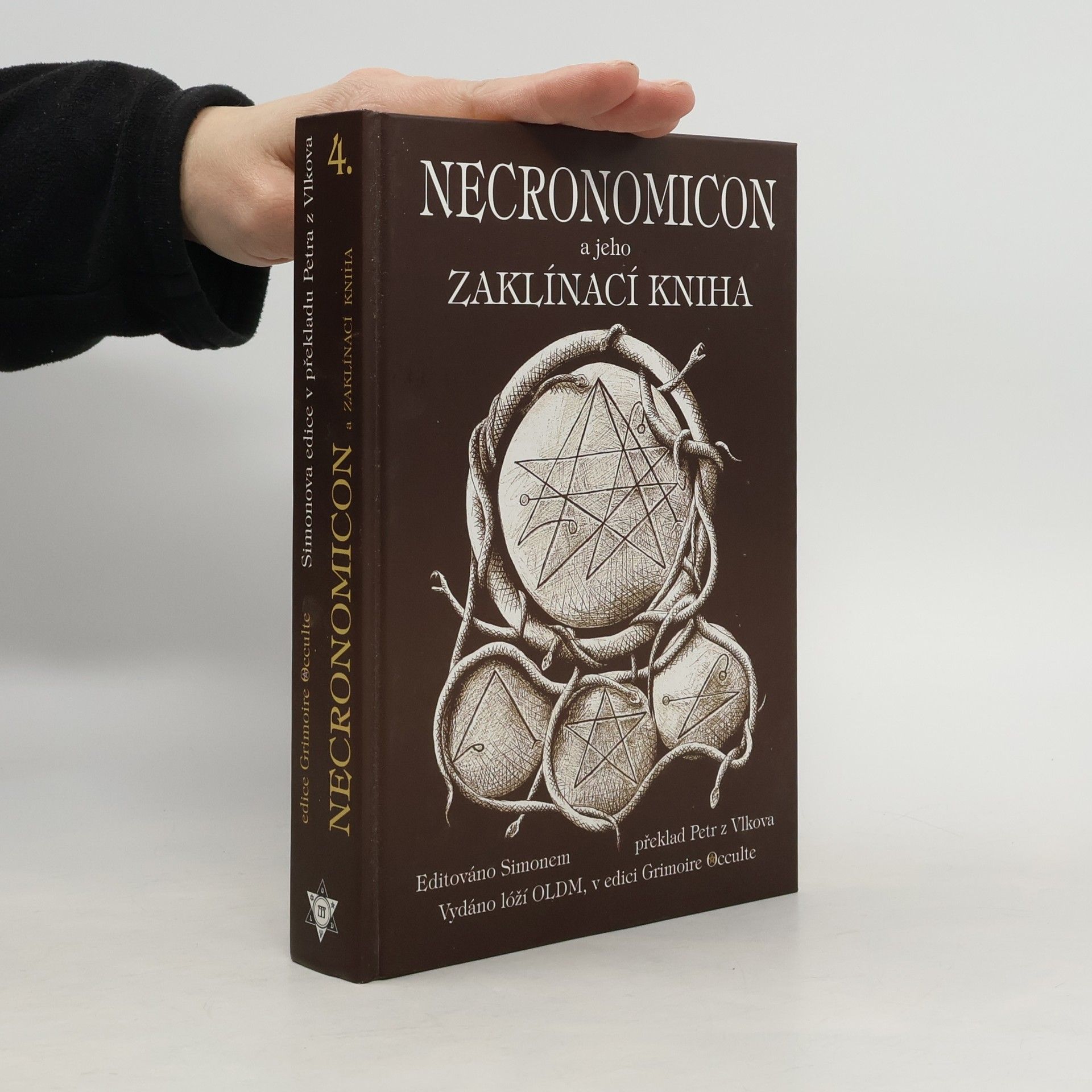 Autorenkollektiv Necronomicon a jeho Zaklínací kniha