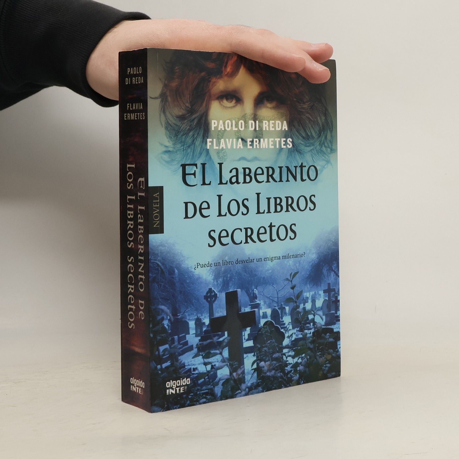 Paolo Di Reda El laberinto de los libros secretos