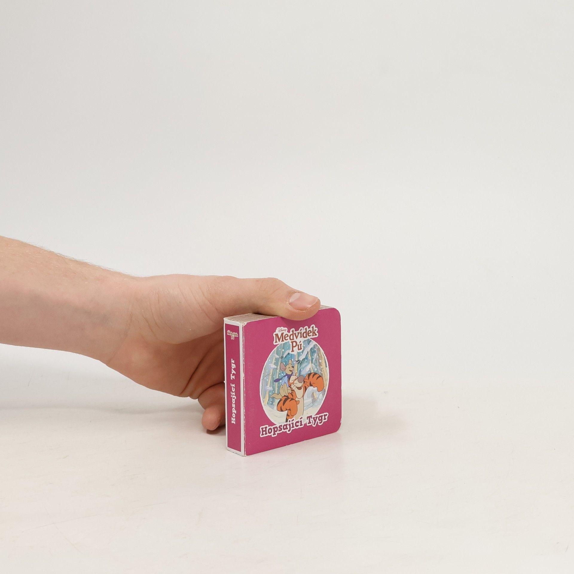 Various authors Medvídek Pú: Hopsající tygr