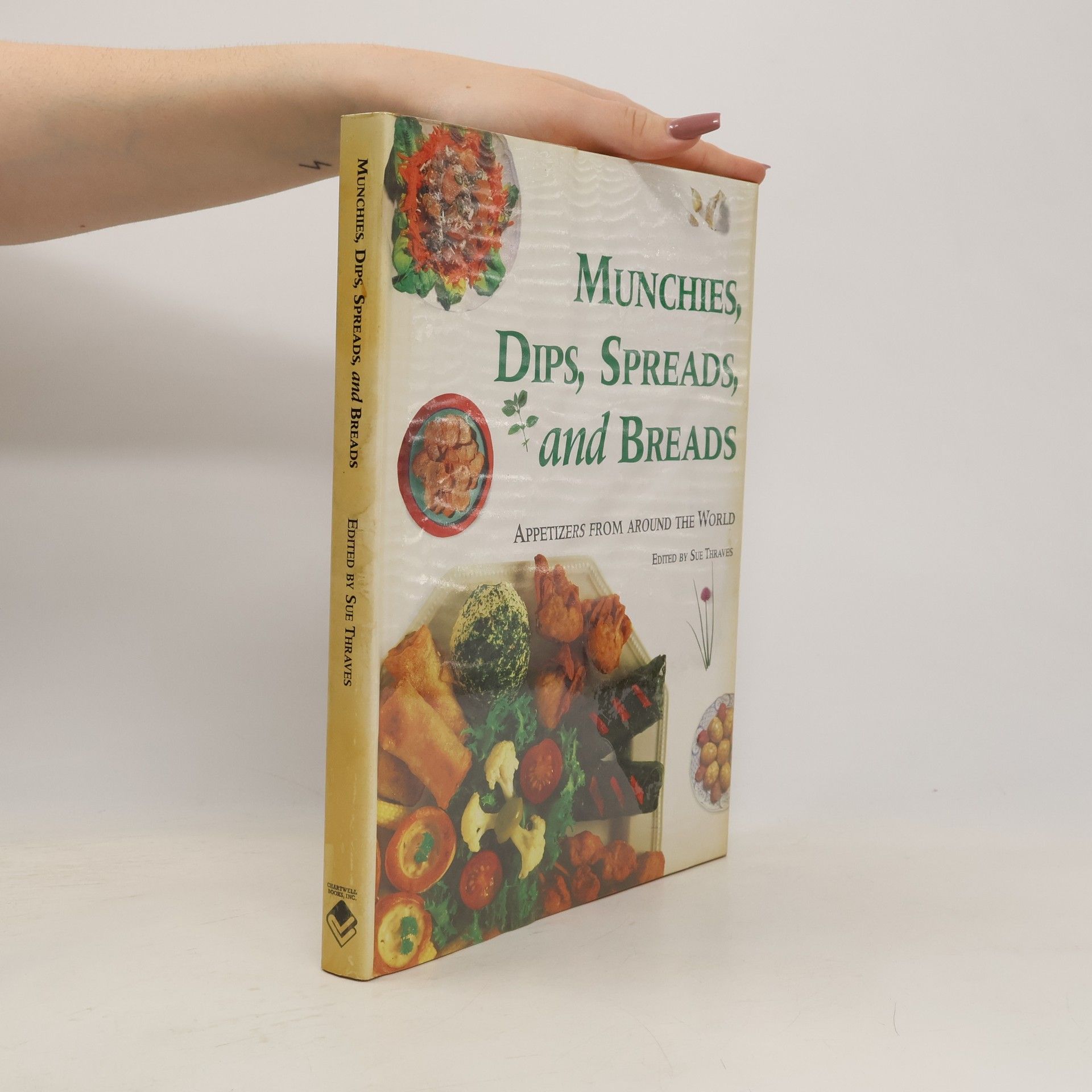 Sue Thraves Munchies, Dips & Spreads & Breads