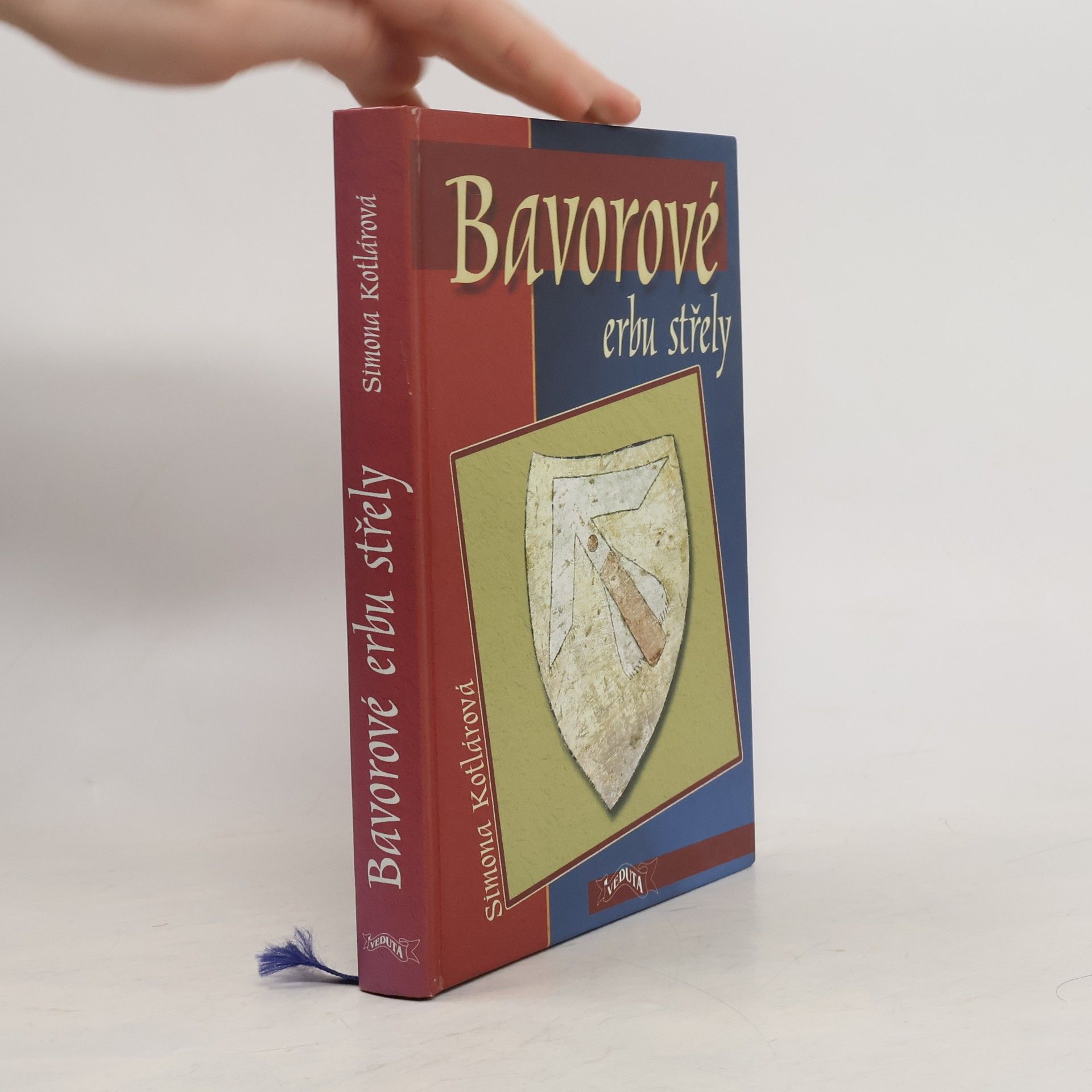 Simona Kotlárová Bavorové erbu střely