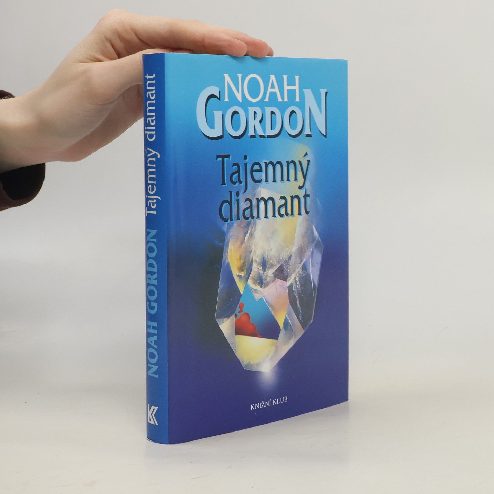 Noah Gordon Tajemný diamant