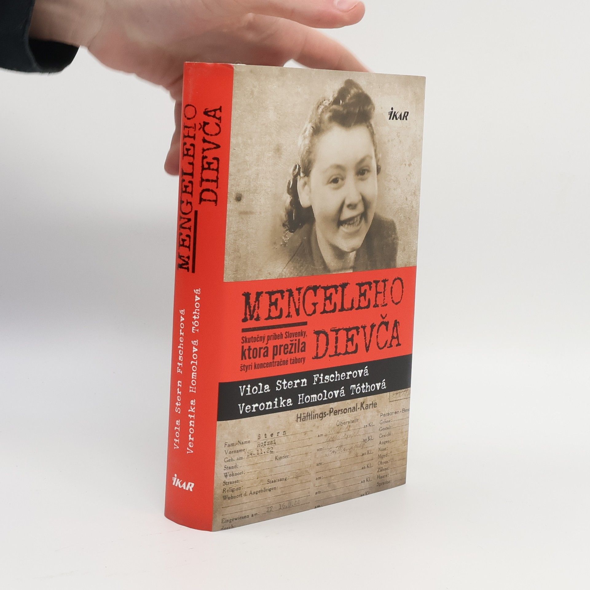 Viola Fischerová Mengeleho dievča