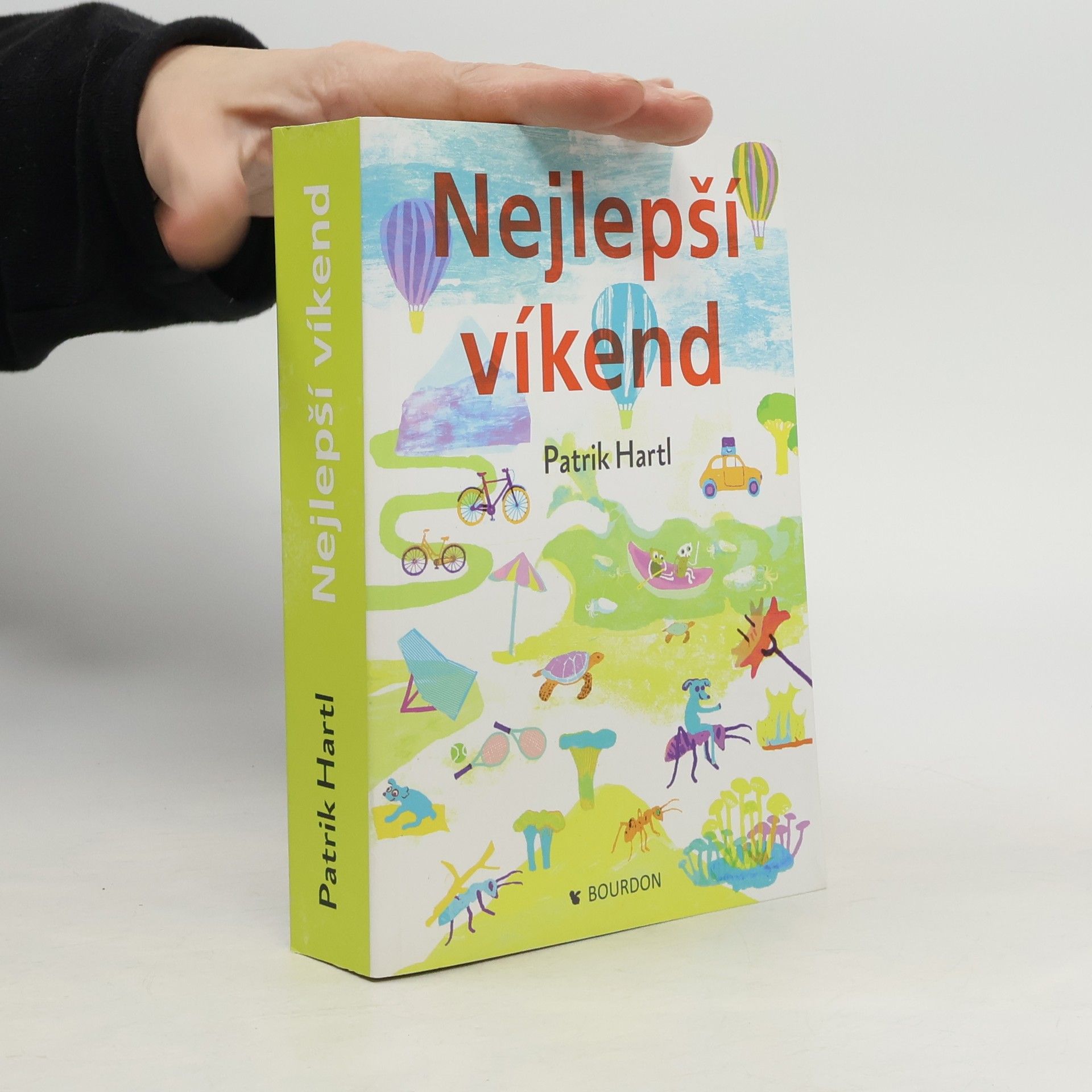 Patrik Hartl Nejlepší víkend