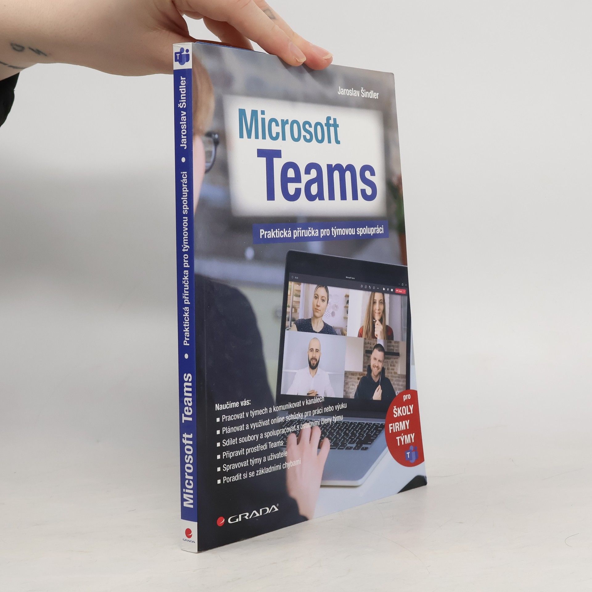 Microsoft Teams. Praktická příručka pro týmovou spolupráci
