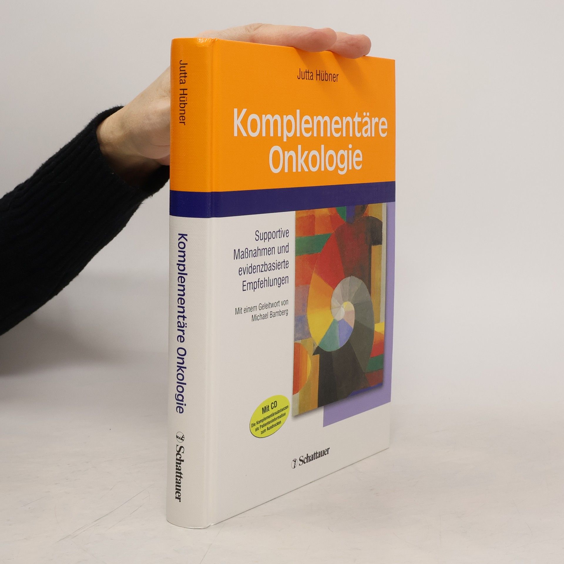 Jutta Hübner Komplementäre Onkologie