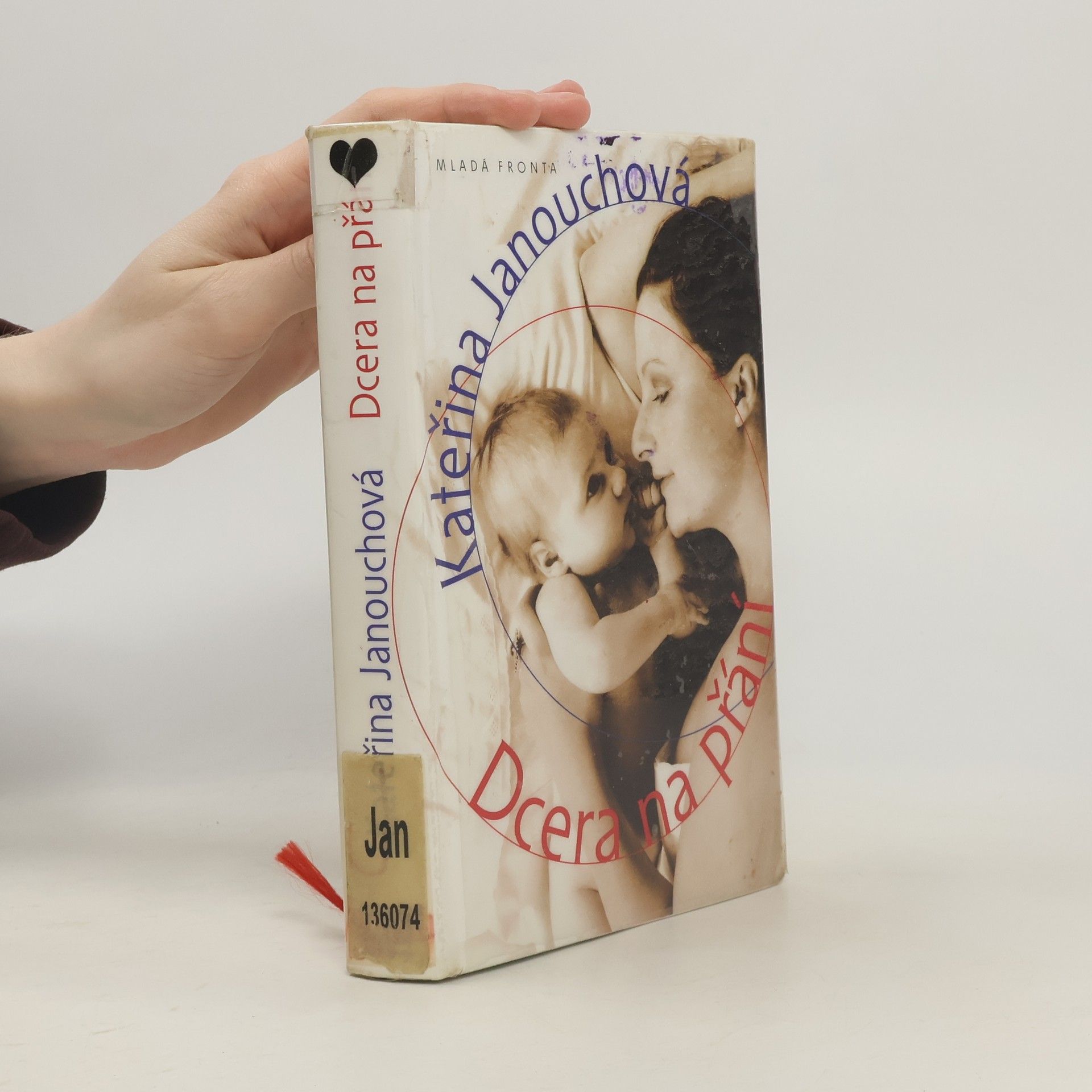 Katerina Janouch Dcera na přání