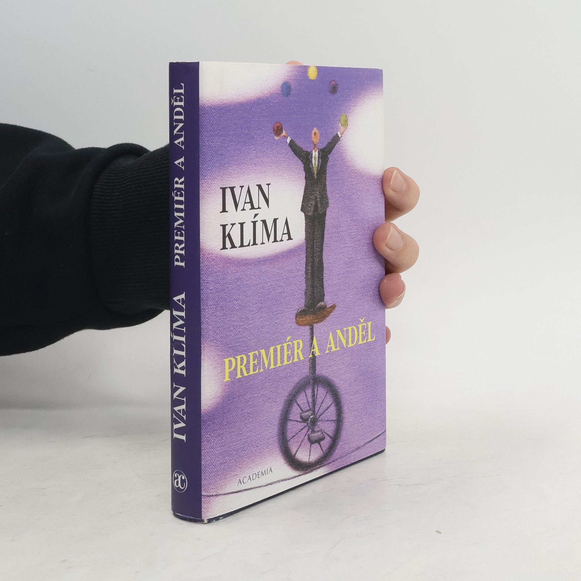 Ivan Klíma Premiér a anděl