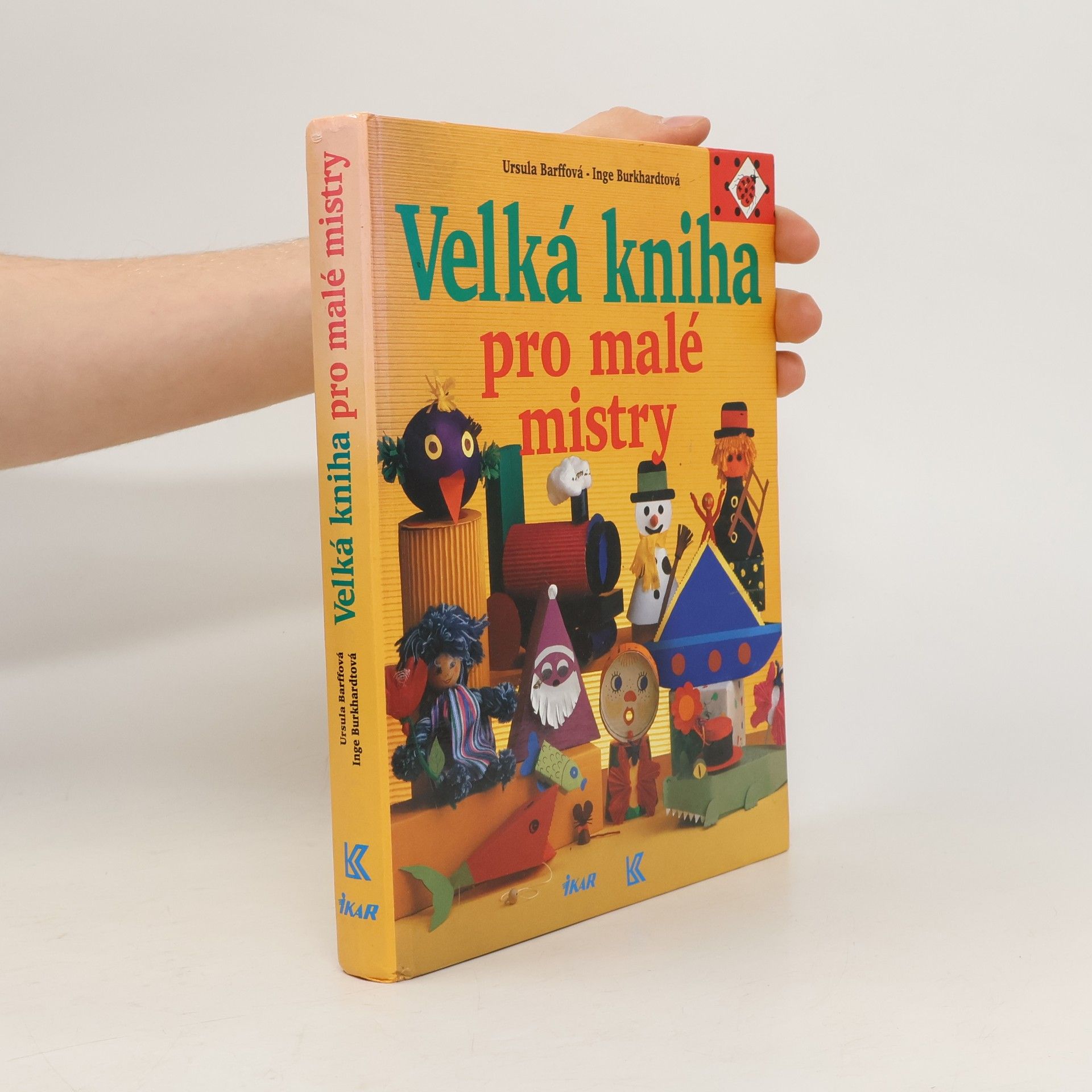 Ursula Barff Velká kniha pro malé mistry