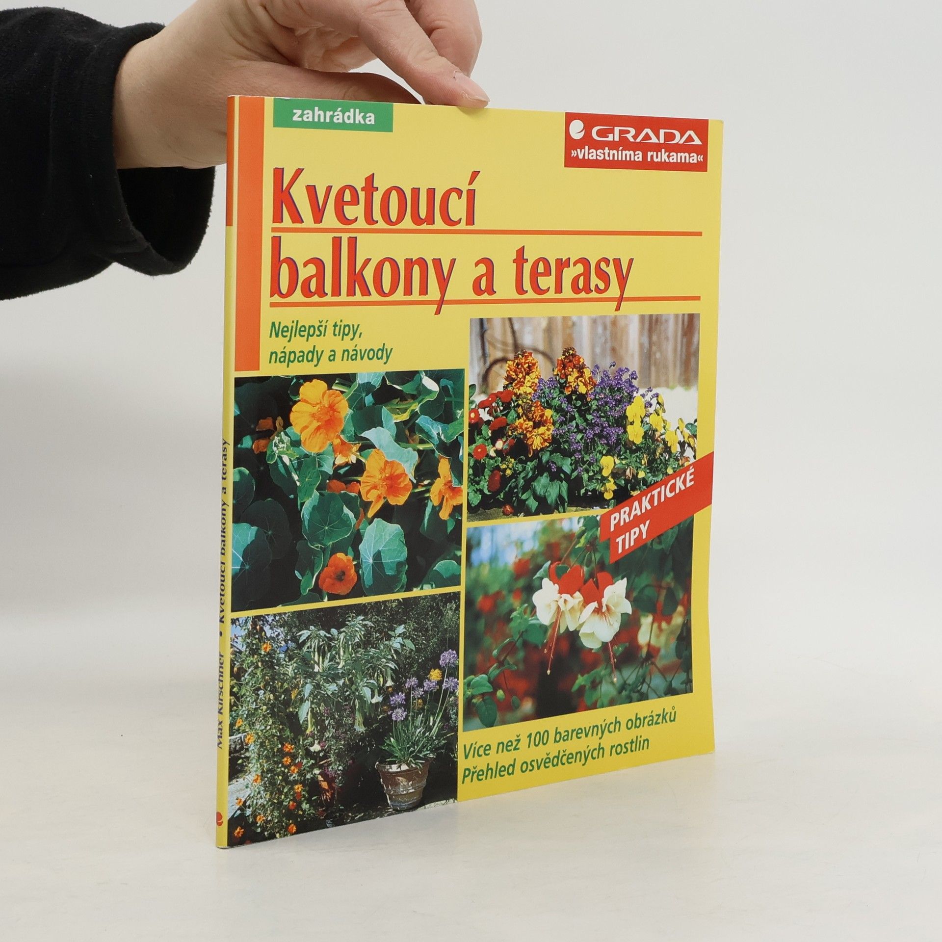 Max Kirschner Kvetoucí balkony a terasy