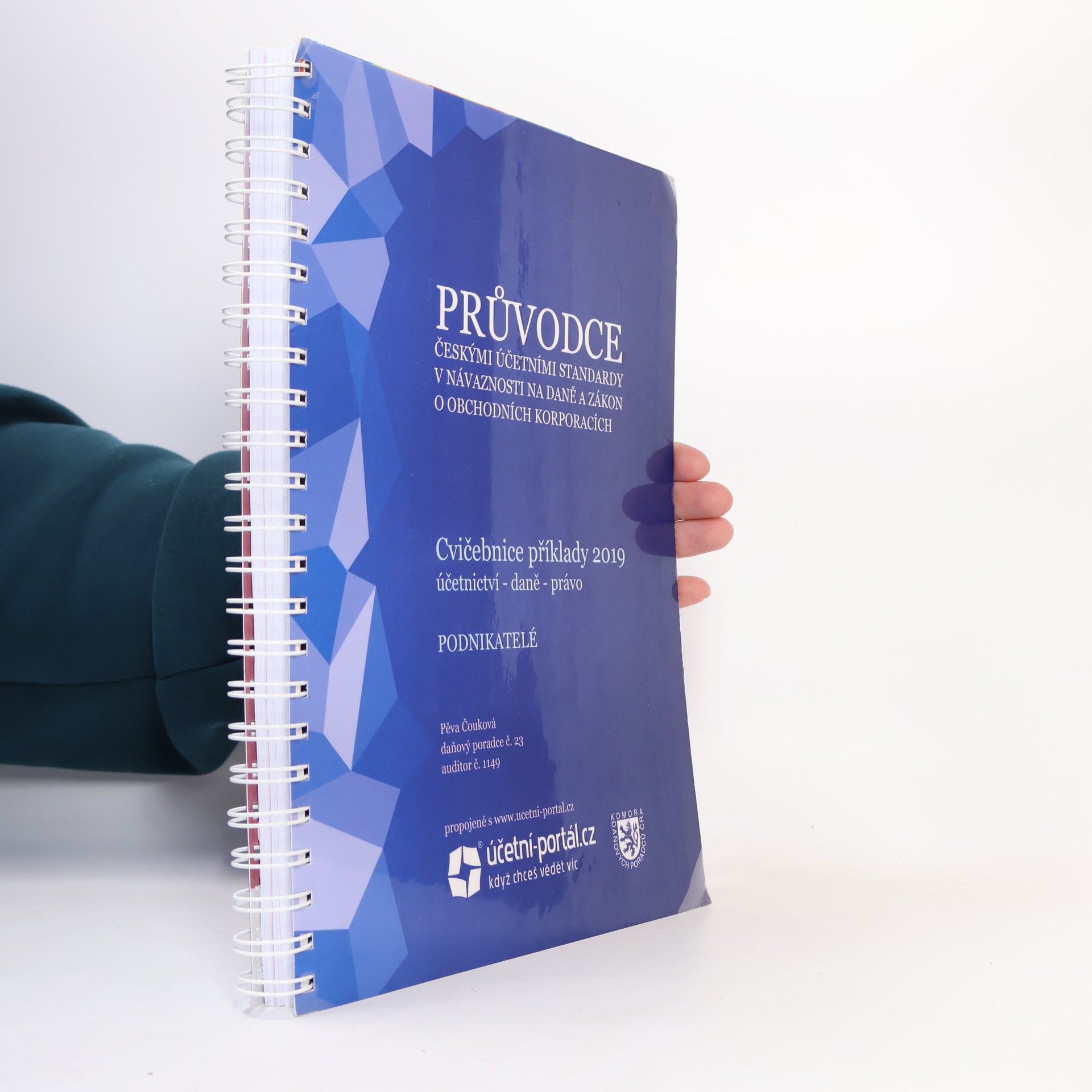 Pěva Čouková Průvodce českými účetními standardy v návaznosti na daně a zákon o obchodních korporacích. Cvičebnice příklady 2019