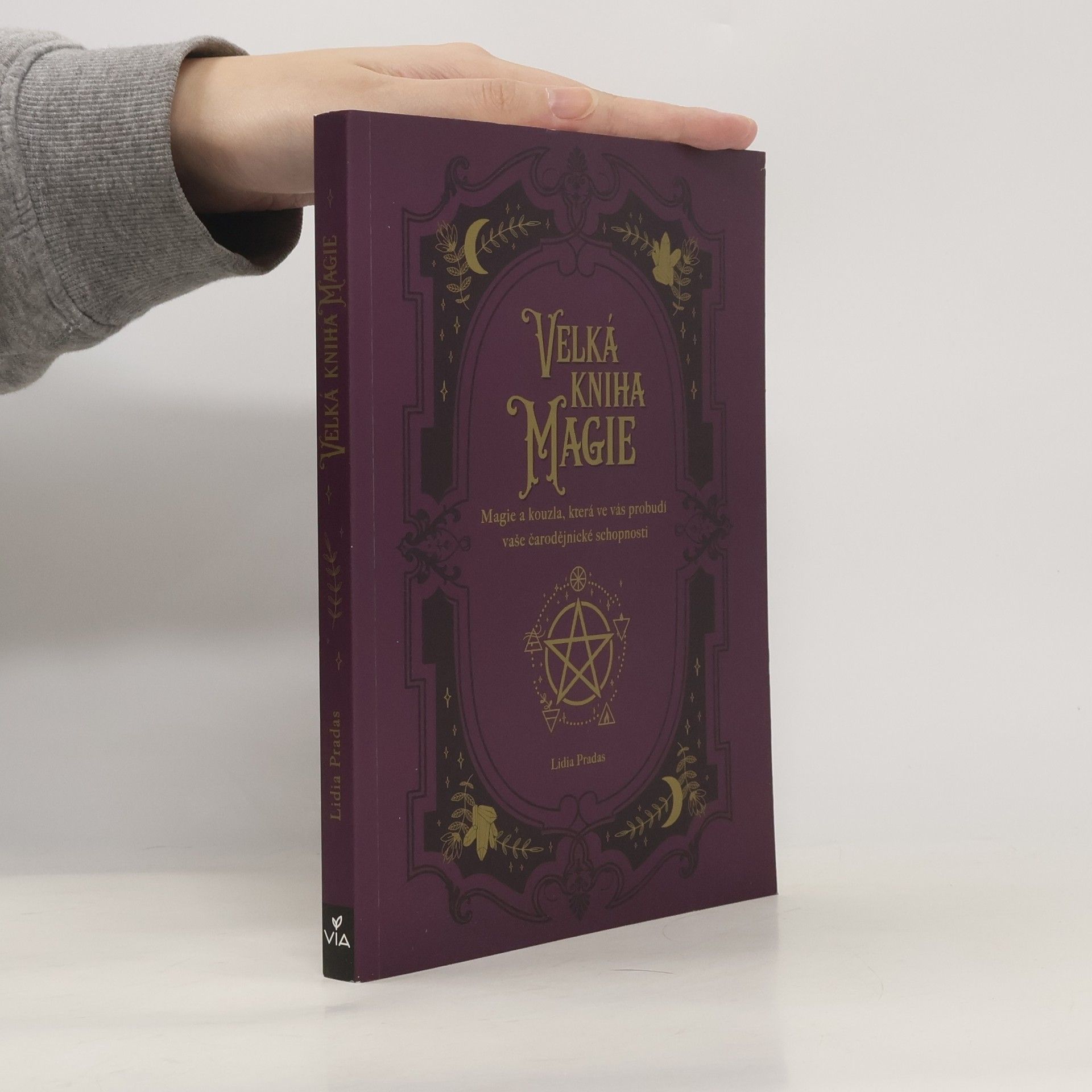 Lidia Pradas Velká kniha magie