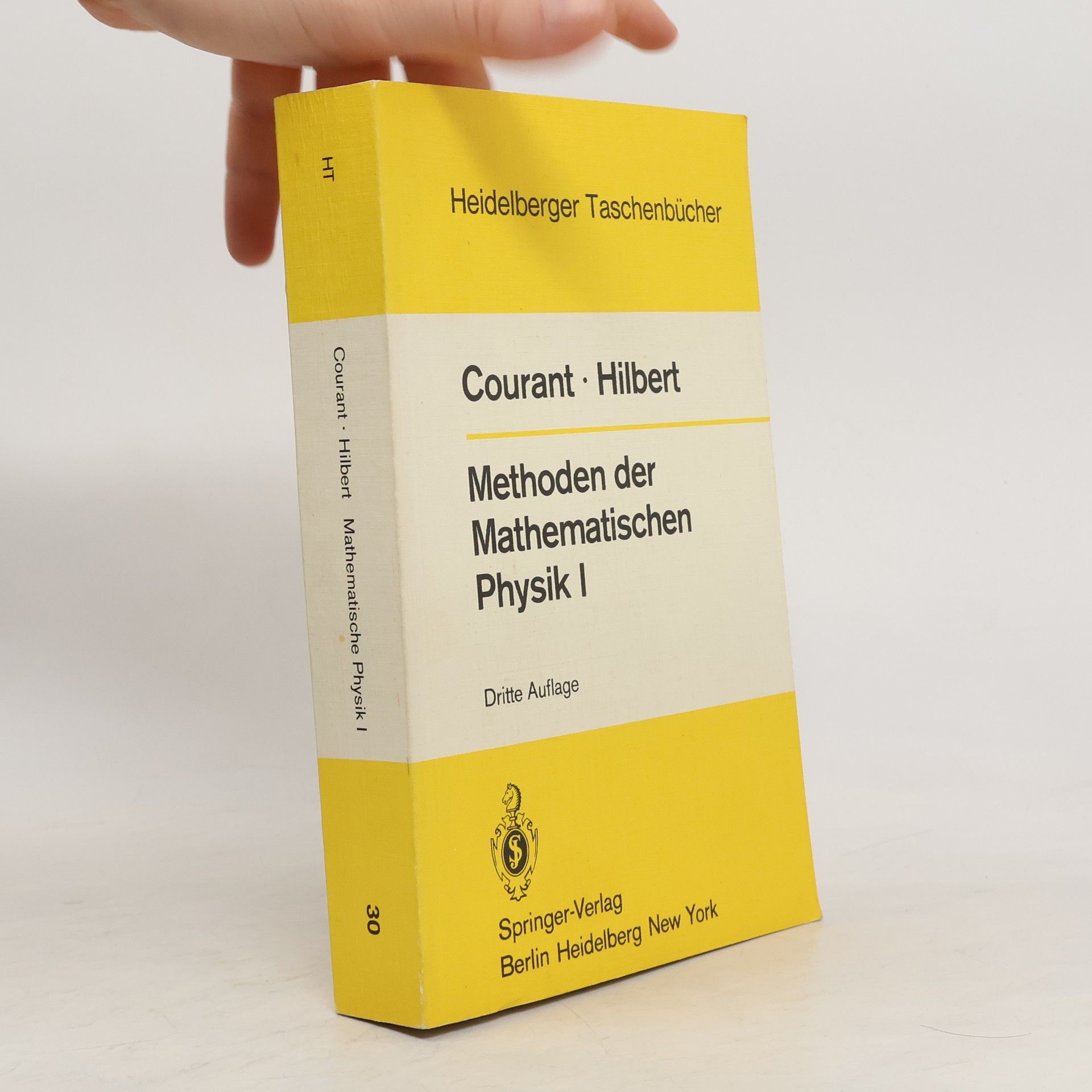 Heidelberger Taschenbücher - 1: Methoden der Mathematischen Physik