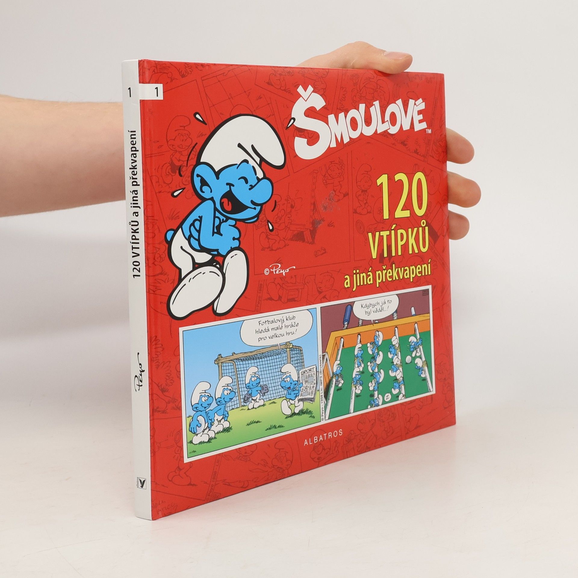 Peyo Šmoulové - 120 vtípků a jiná překvapení